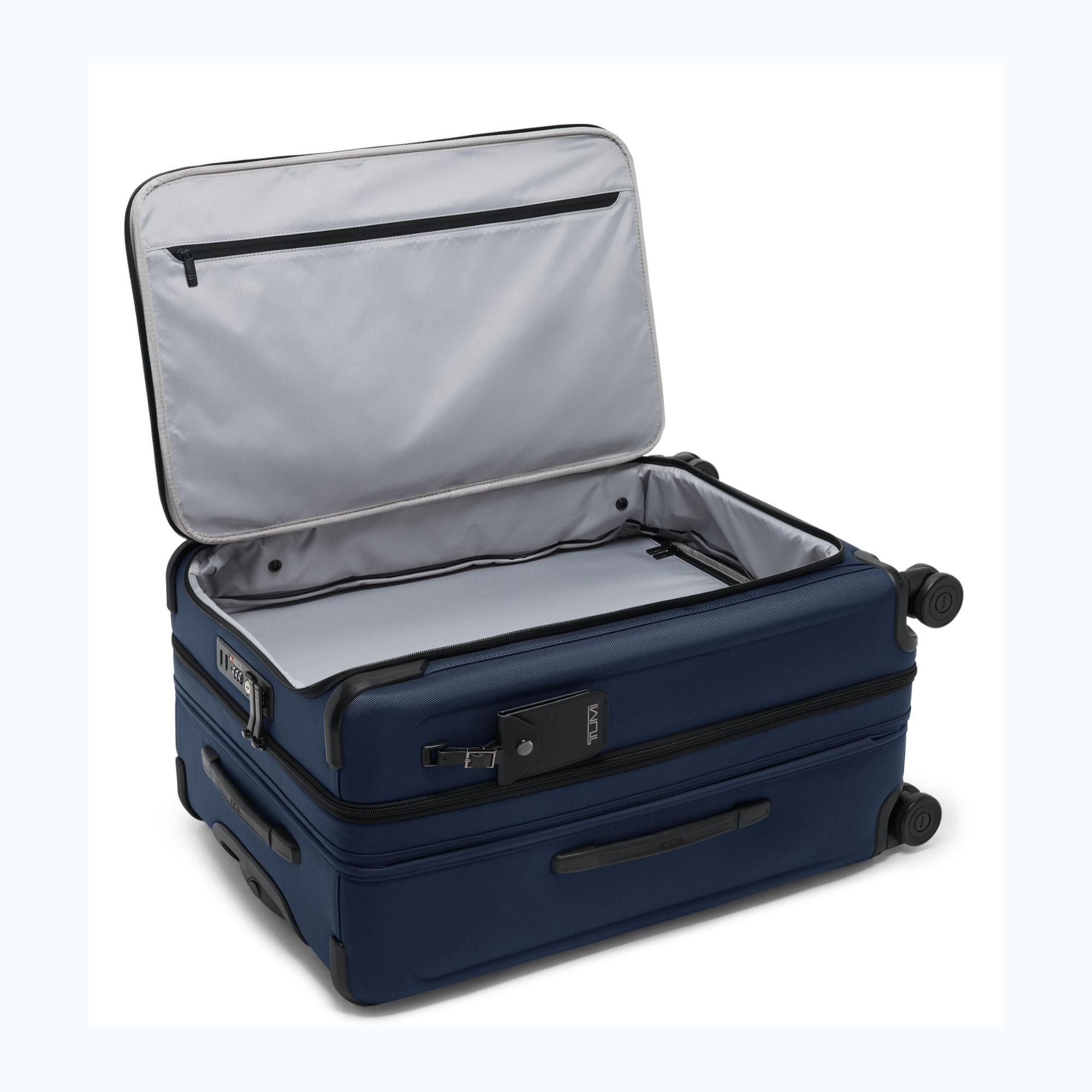 Tumi Alpha Medium Dual Access Expandable Checked