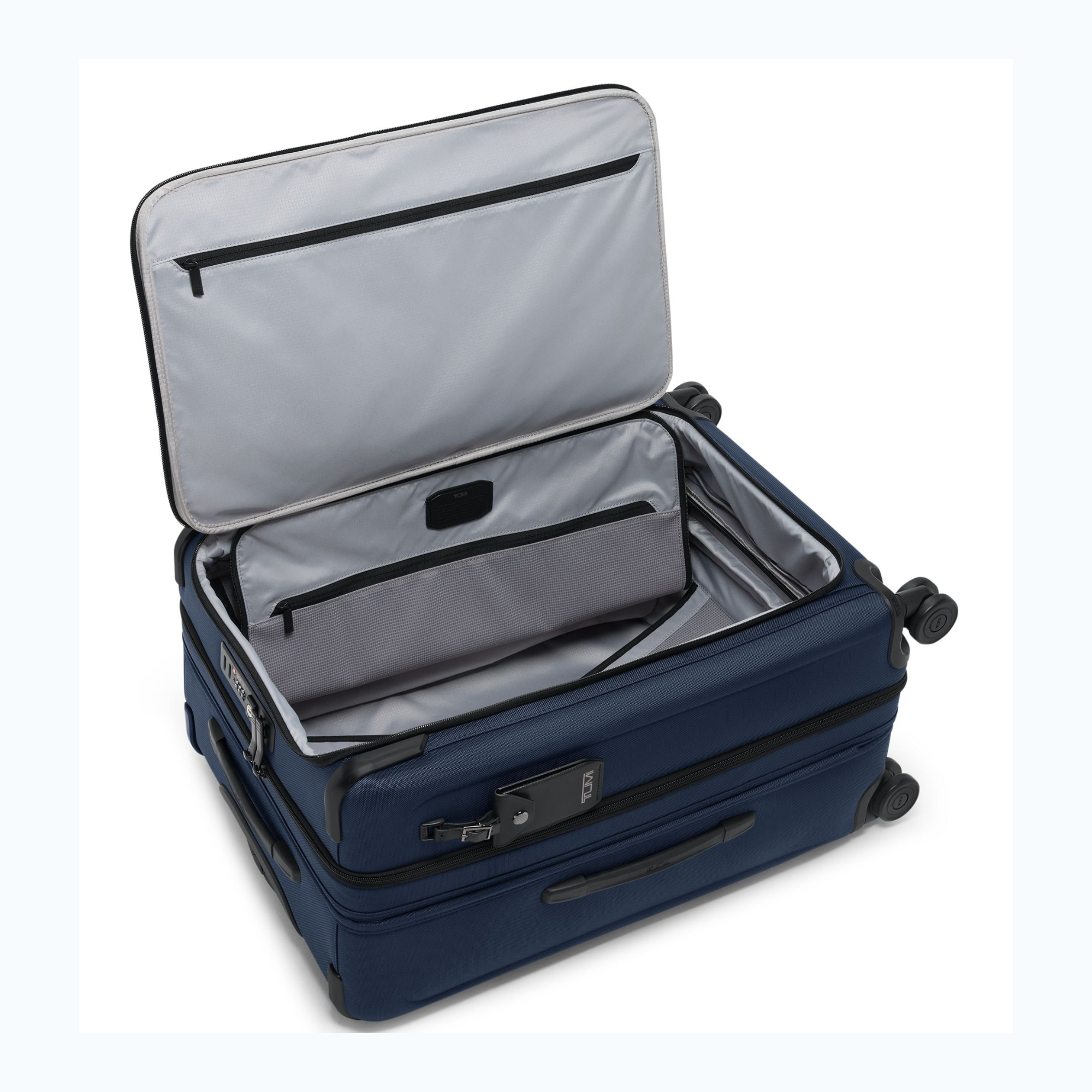 Tumi Alpha Medium Dual Access Expandable Checked