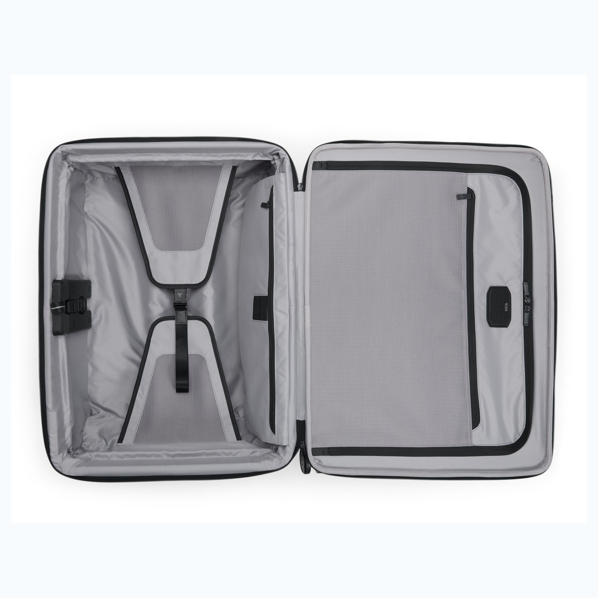 Tumi Alpha Medium Dual Access Expandable Checked