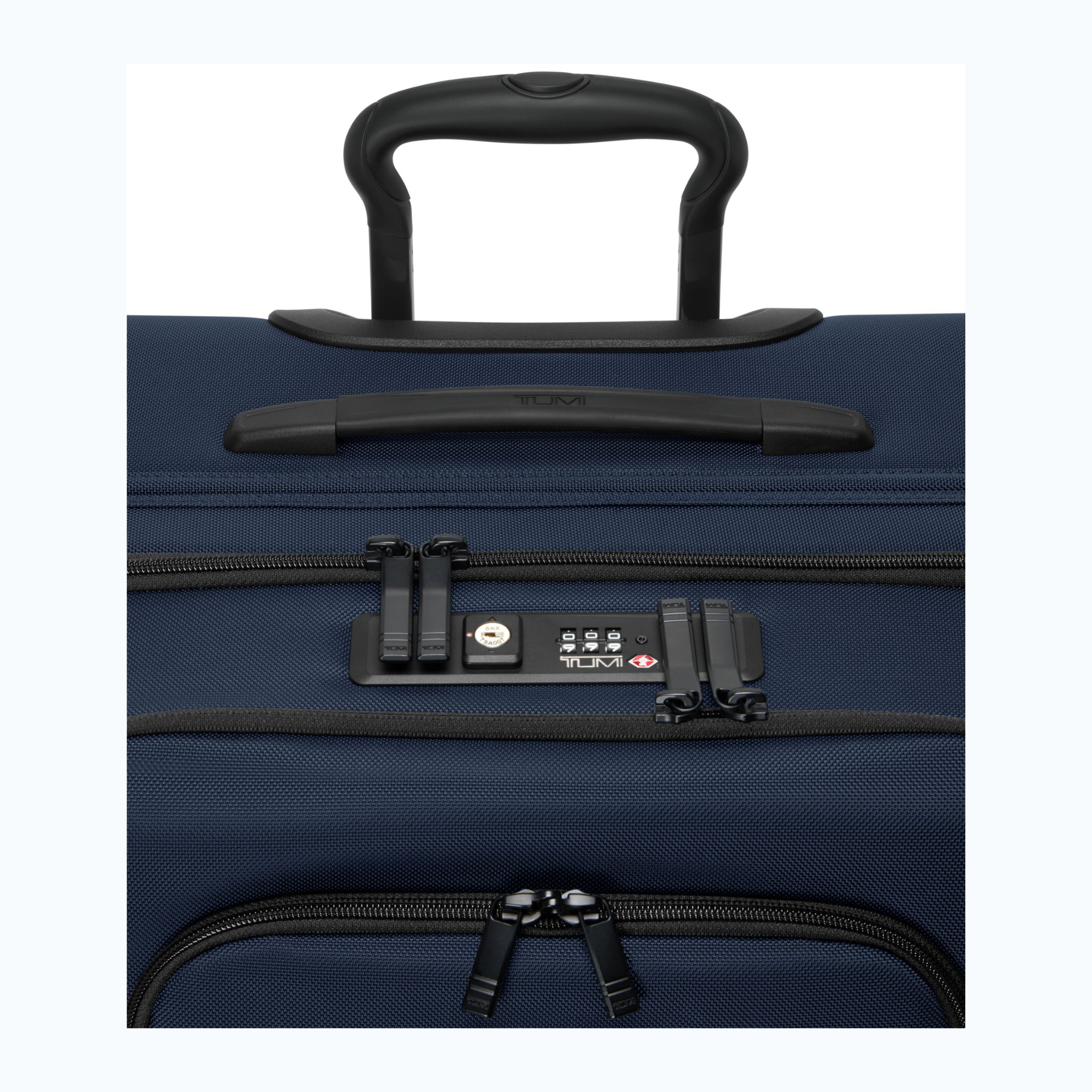 Tumi Alpha Medium Dual Access Expandable Checked
