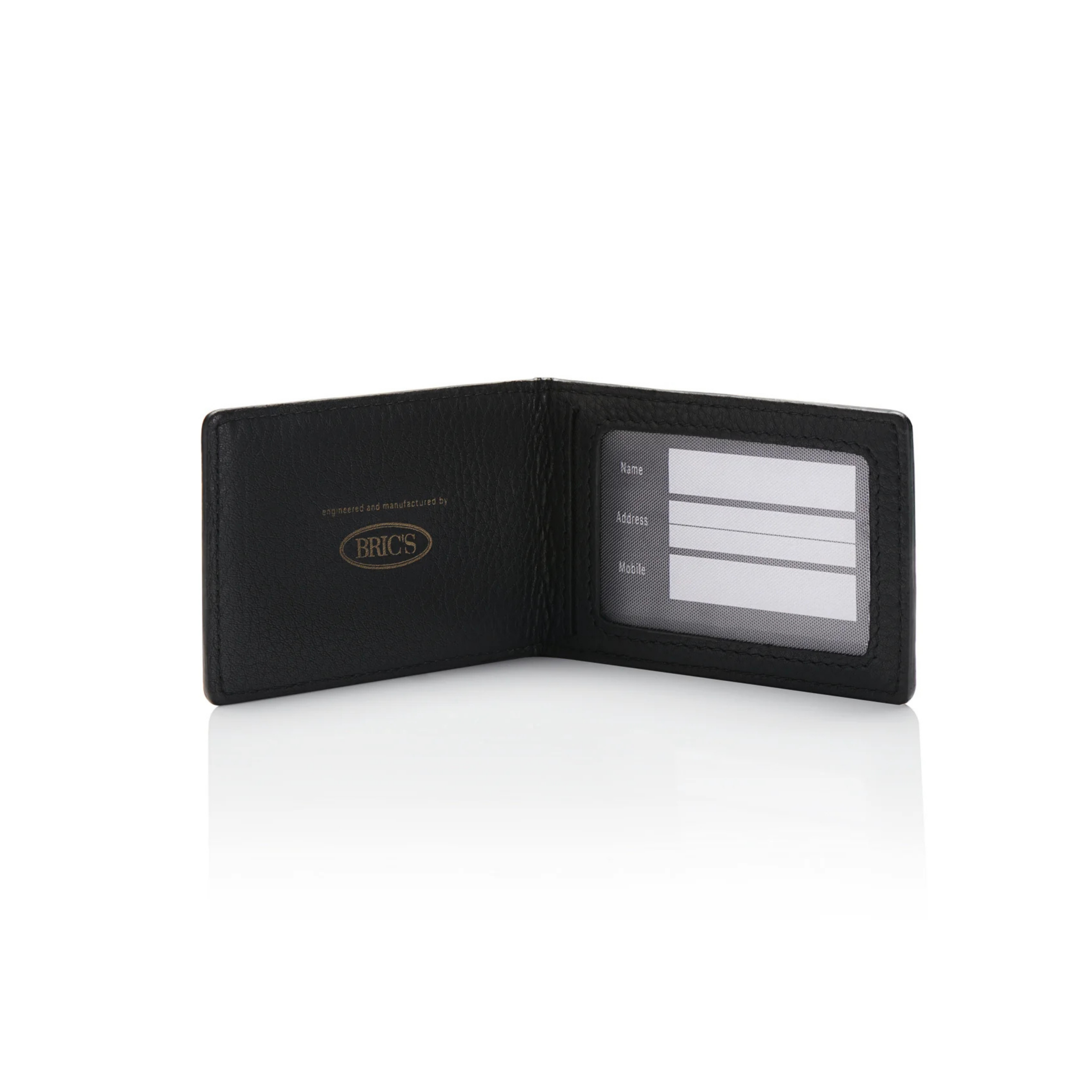 Porsche Travel Accessories Leather Nametag