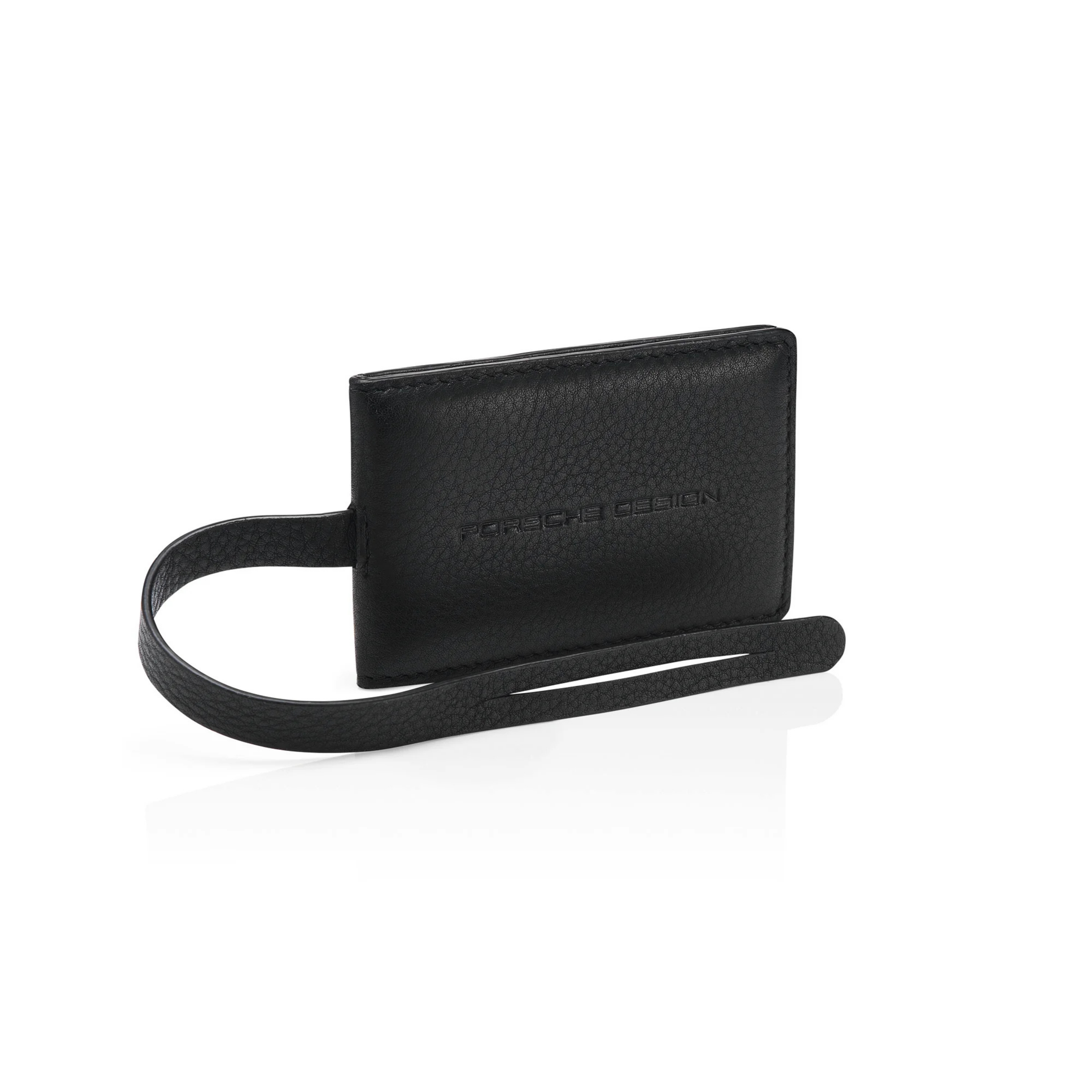 Porsche Travel Accessories Leather Nametag