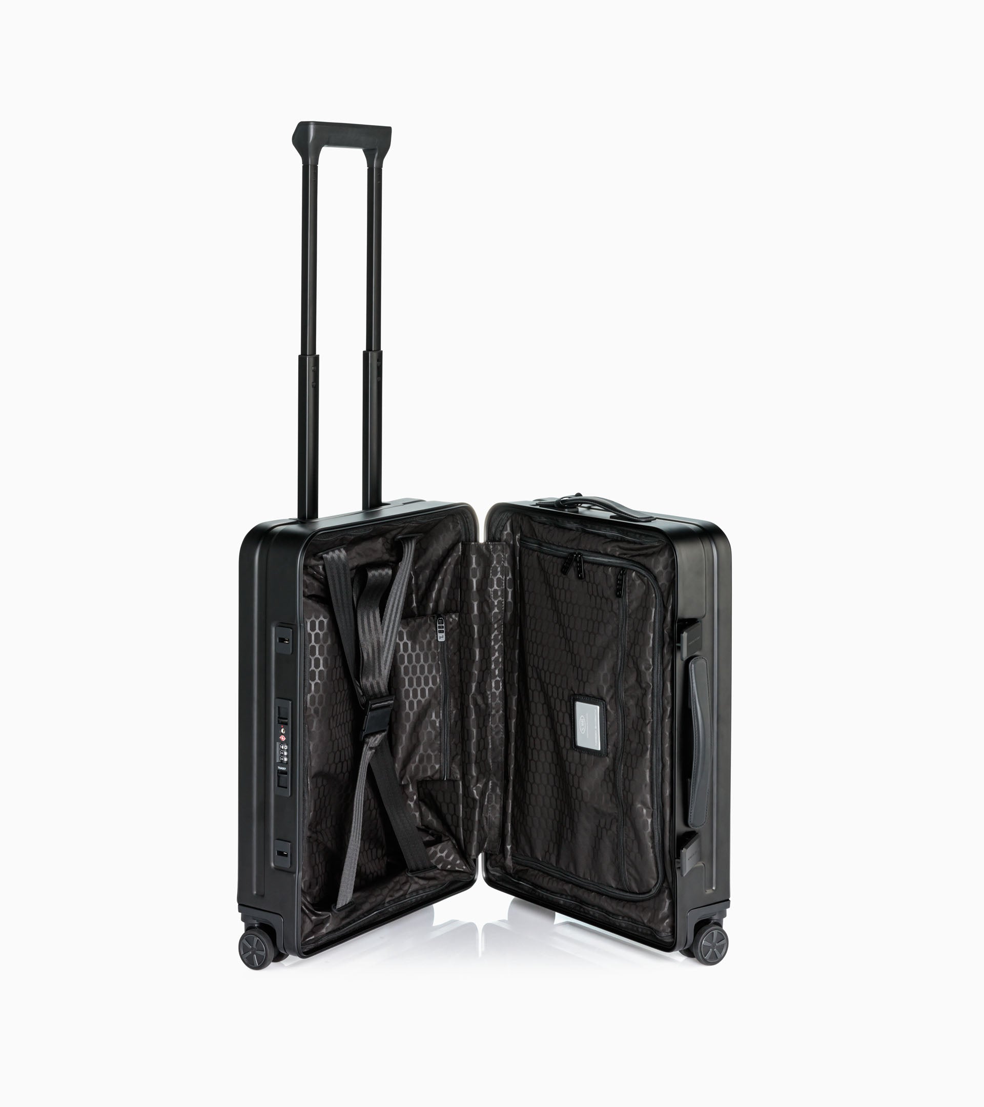 Porsche Design Aluminum 4W Spinner Carry on 21"