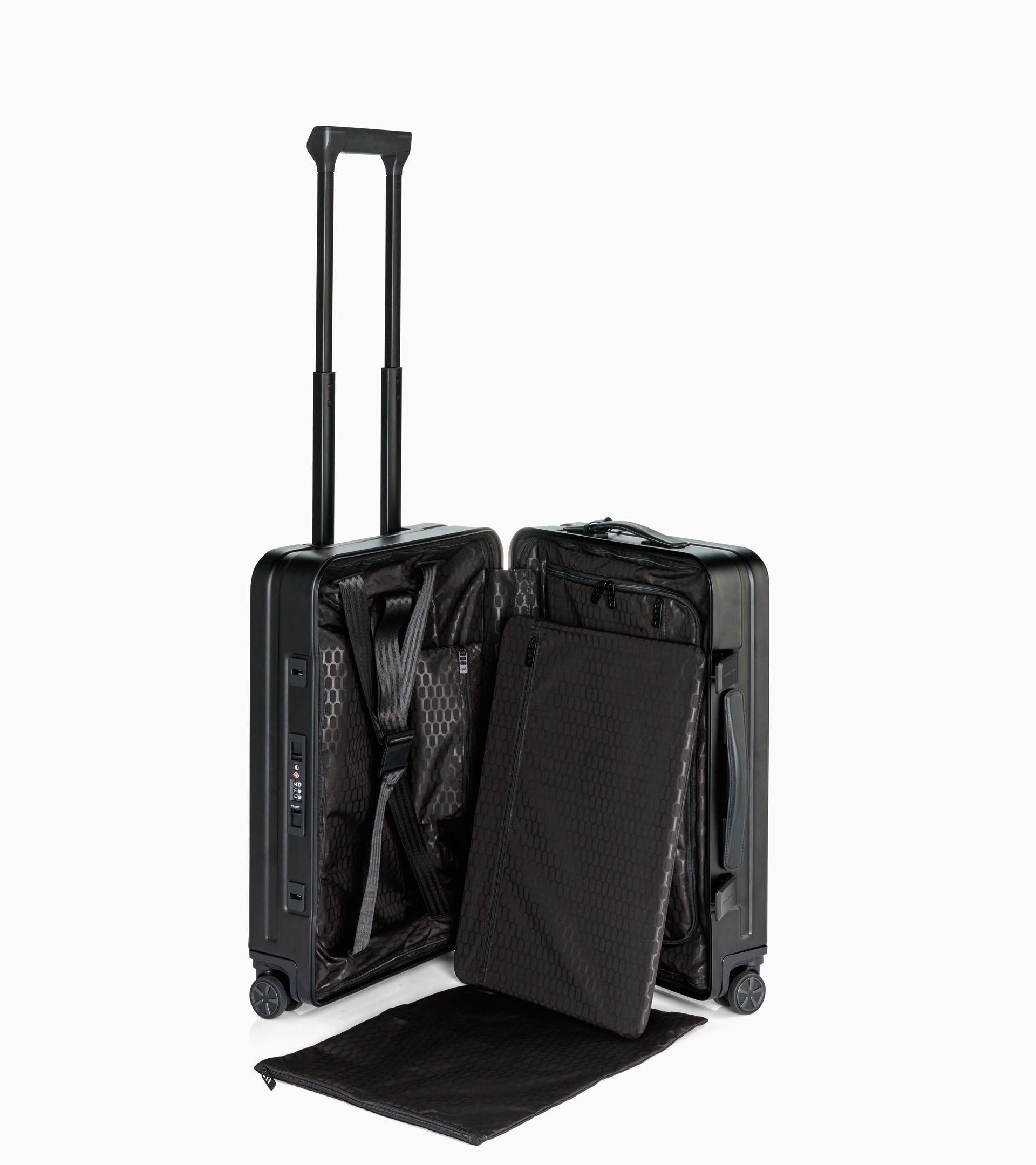 Porsche Design Aluminum 4W Spinner Carry on 21"