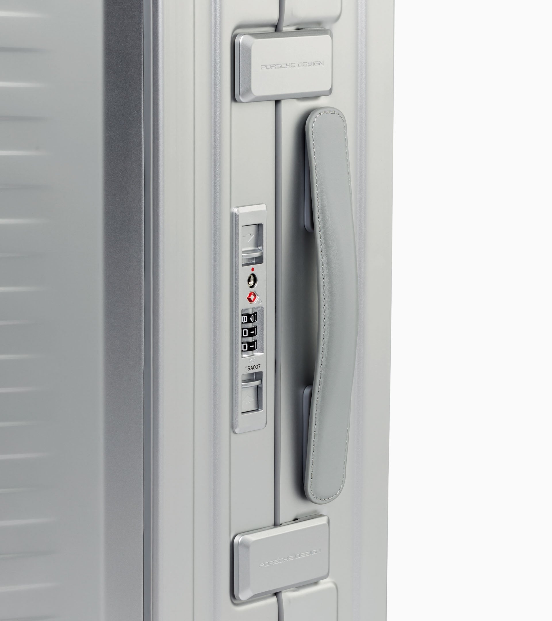 Porsche Design Aluminum 4W Spinner Carry on 21"