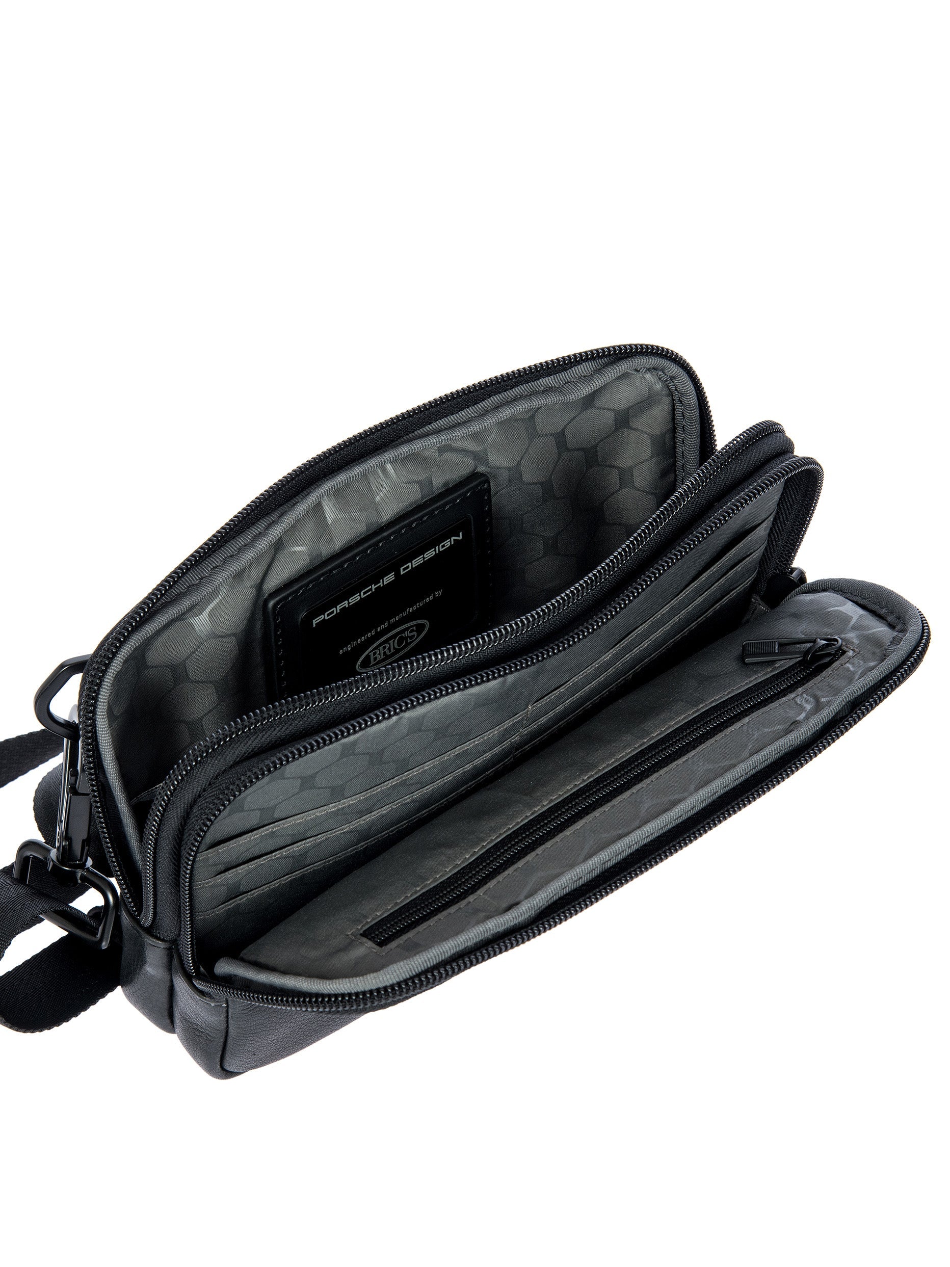 Porsche Roadster Leather Evo Travel Pouch