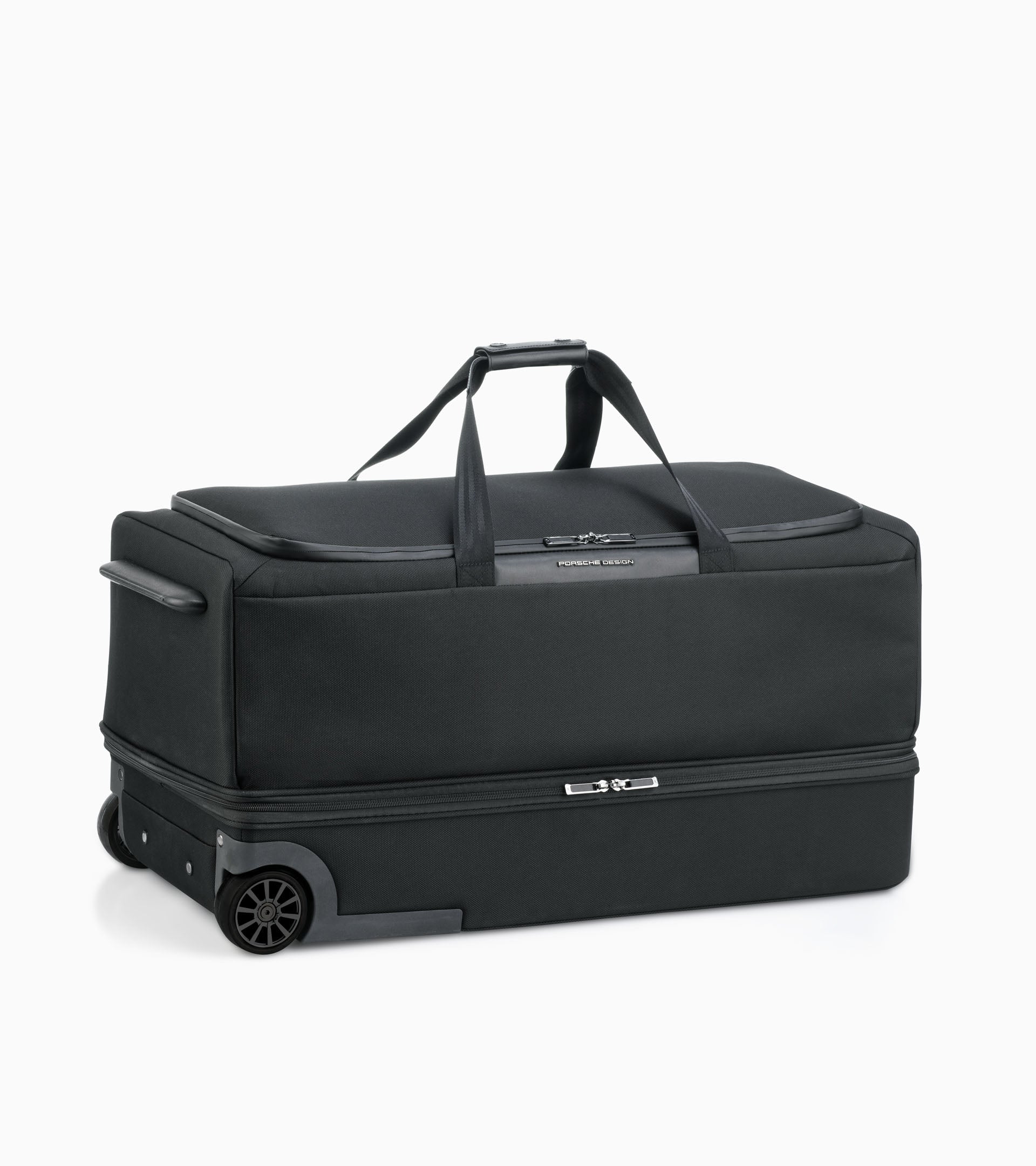 Porsche Roadster Nylon Rolling Duffle 30''