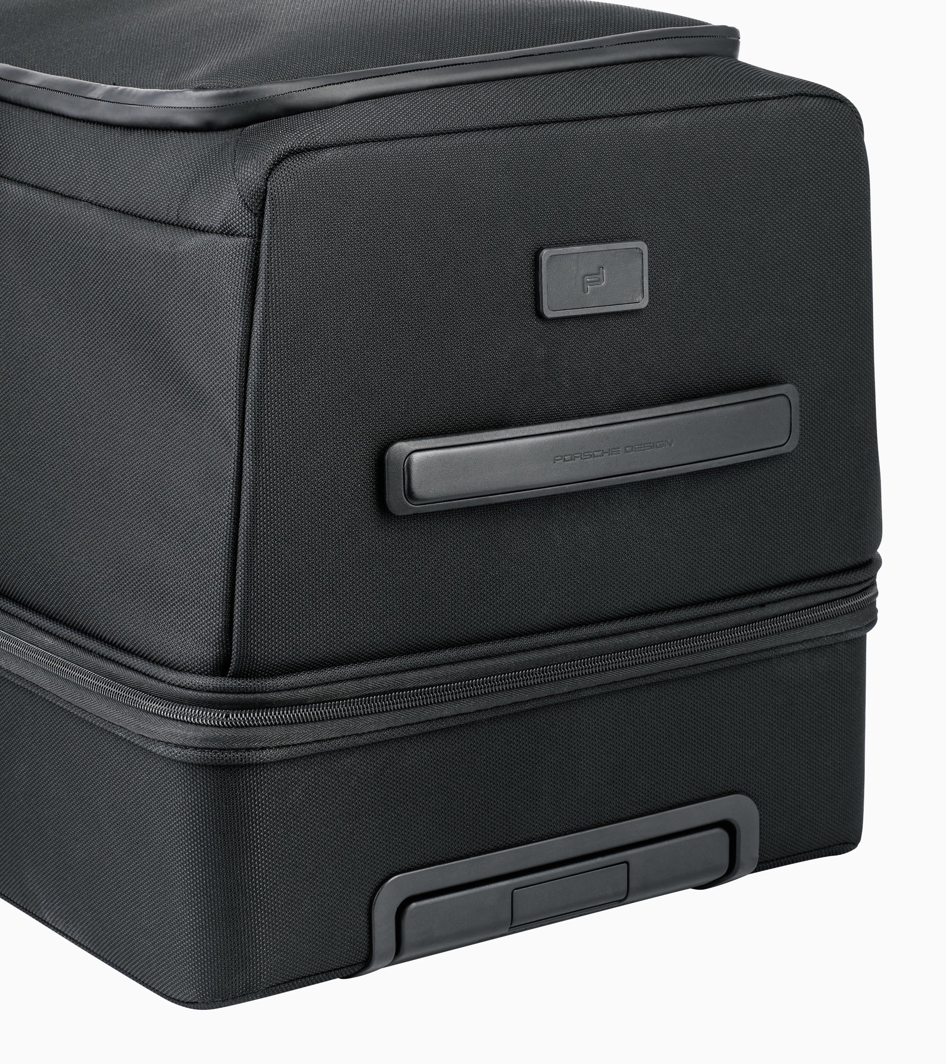 Porsche Roadster Nylon Rolling Duffle 30''