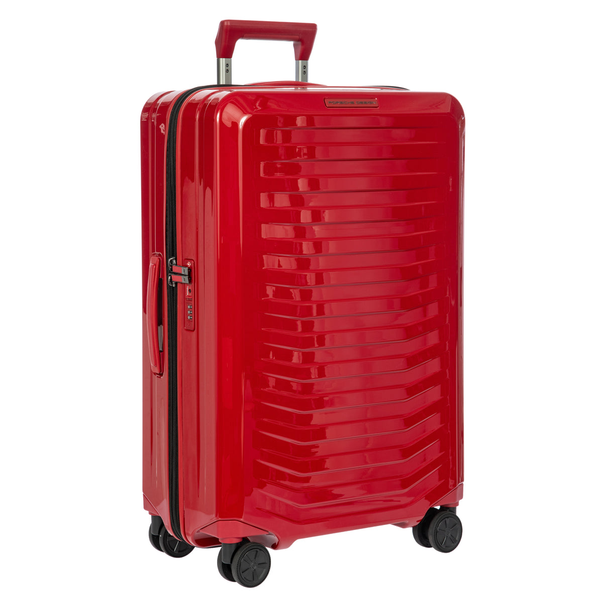 Porsche Design Roadster Expandable Spinner Collection - Carmine Red Shiny / Medium 27"