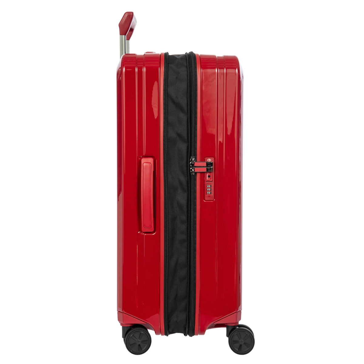 Porsche Design Roadster Expandable Spinner Collection - Carmine Red Shiny / Medium 27"