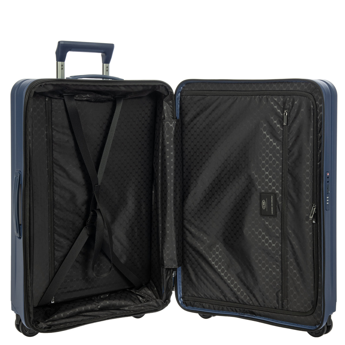 Porsche Design Roadster Expandable Spinner Collection - Matt Dark Blue / Medium 27"