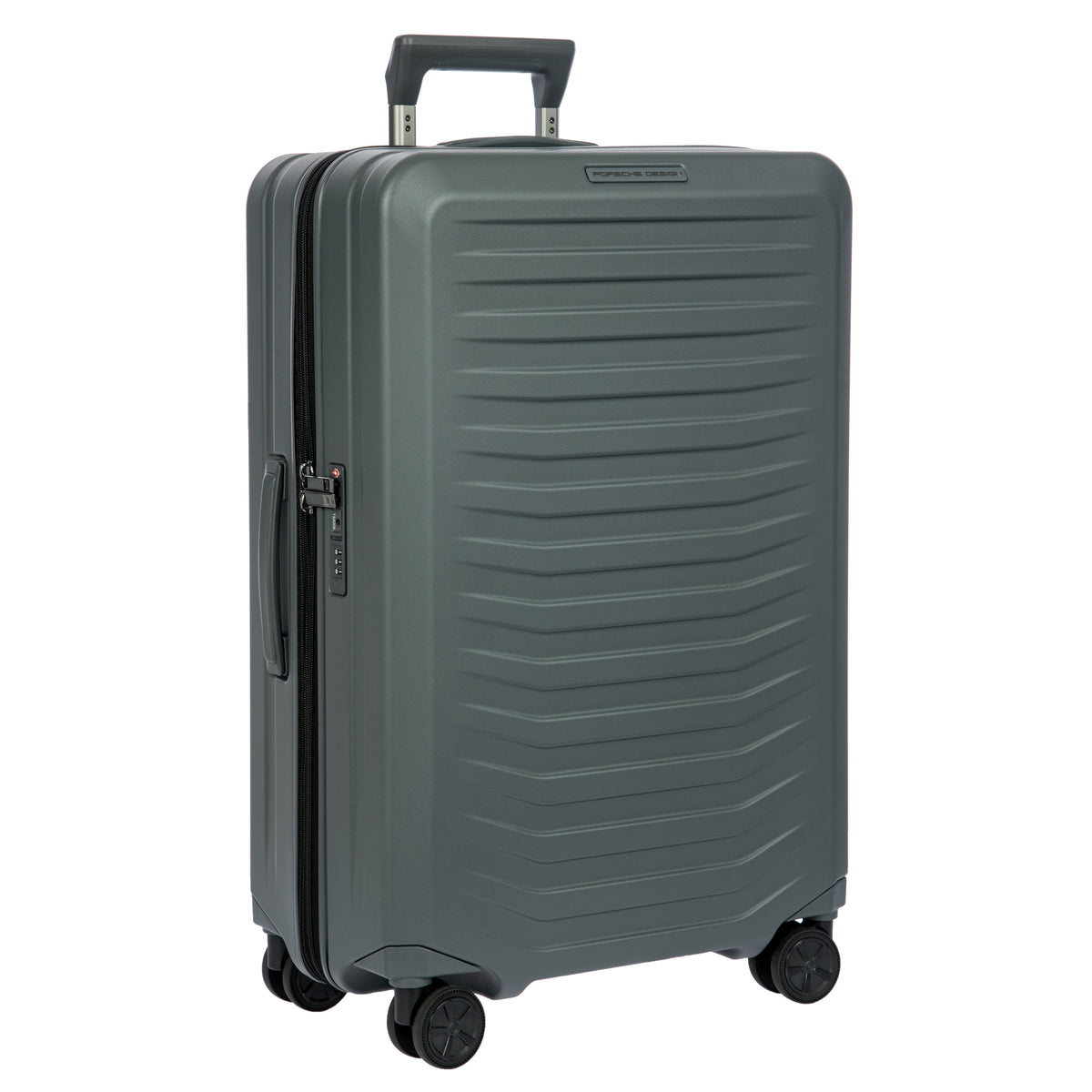 Porsche Design Roadster Expandable Spinner Collection - Matt Grey / Medium 27"