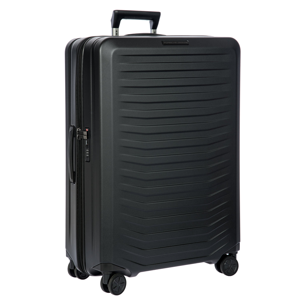 Porsche Design Roadster Expandable Spinner Collection - Matte Black / Large 30"