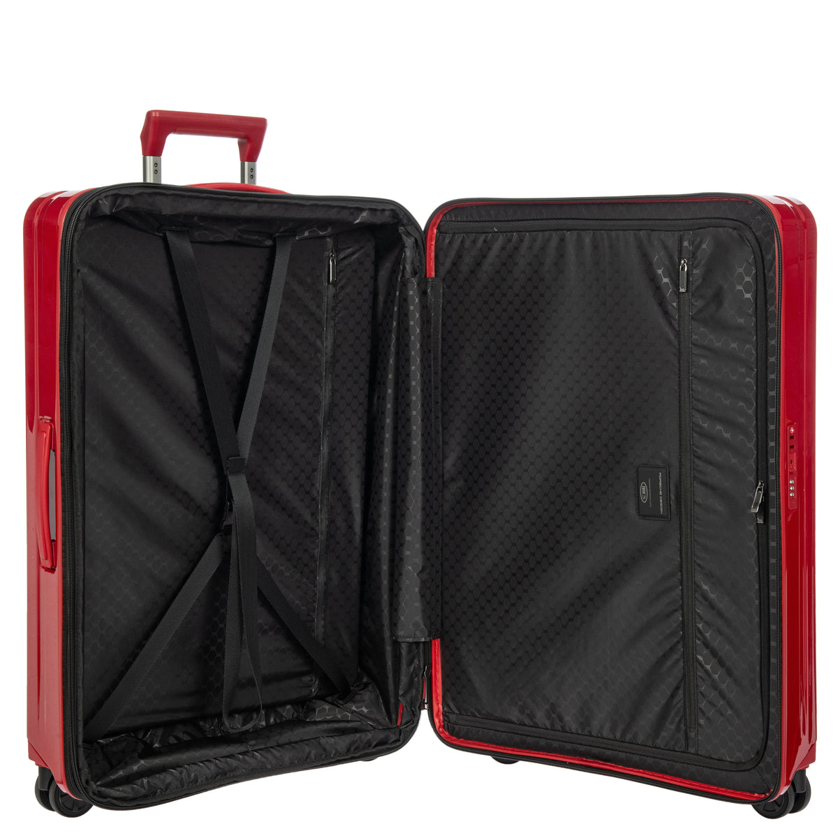 Porsche Design Roadster Expandable Spinner Collection - Carmine Red Shiny / Large 30"