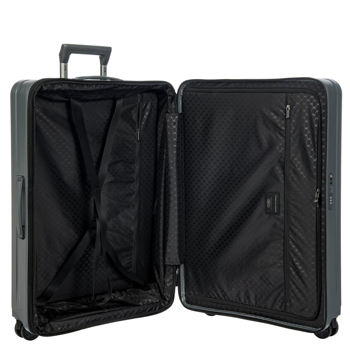 Porsche Design Roadster Expandable Spinner Collection - Matt Grey / Large 30"