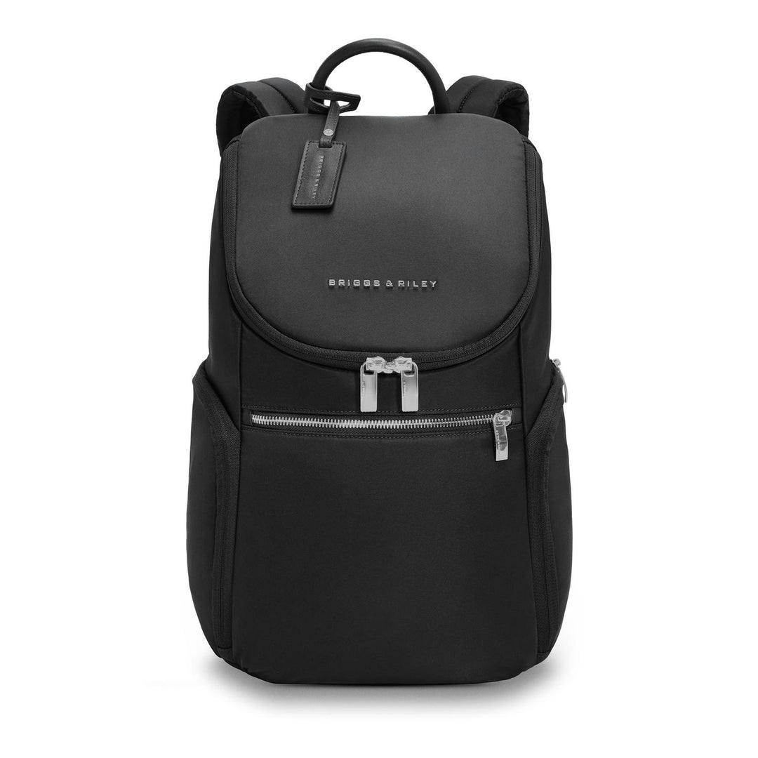 briggs & riley travelware backpack computer laptop travel carry-on black Briggs & Riley U-Zip Backpack