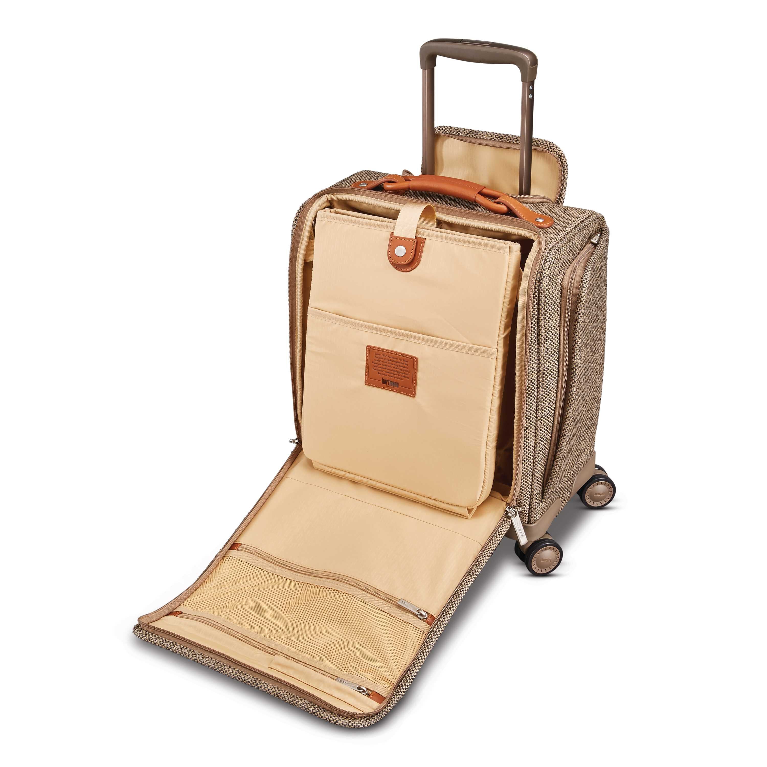 Hartmann Tweed Legend Underseat Spinner Carry-On