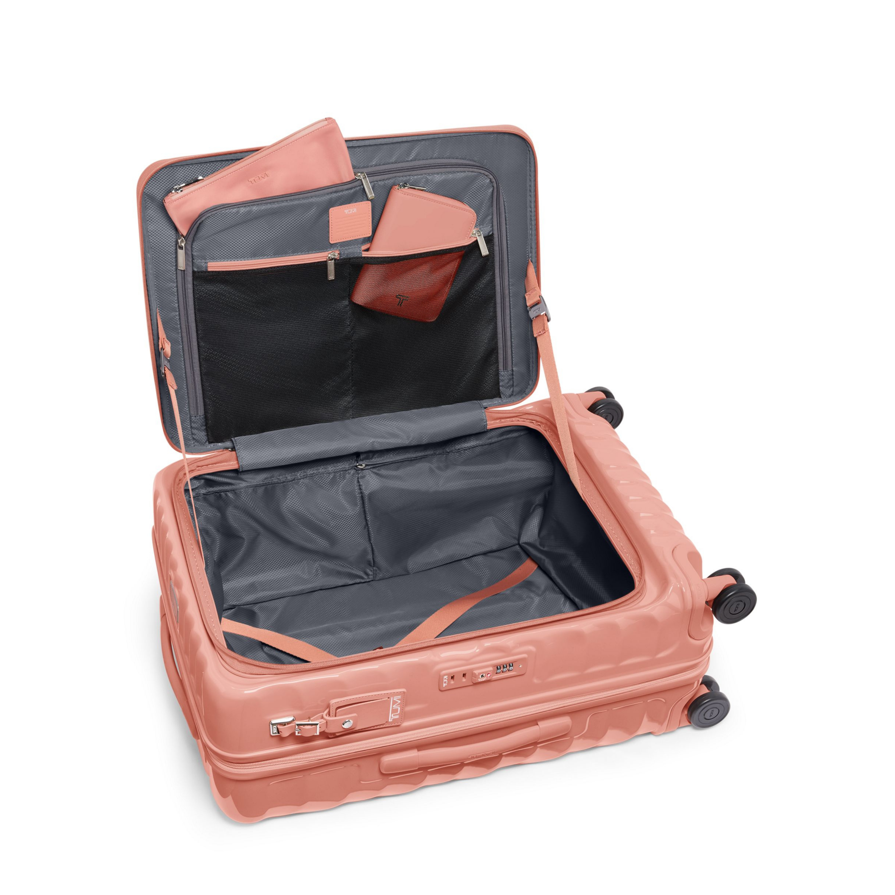 Tumi 19 Degree Medium Front Access Expandable Checked