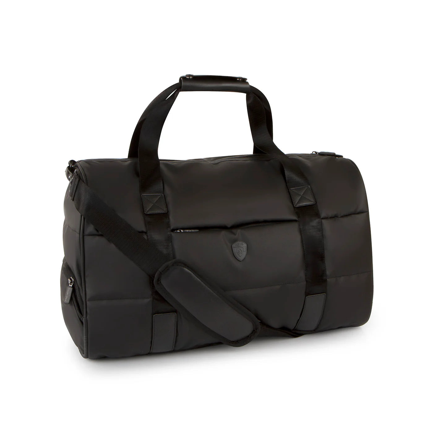 Ty Quilted Puffer Nylon Duffel