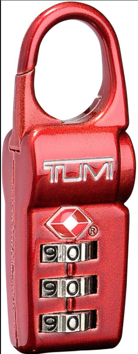 Tumi Alpha TSA Lock