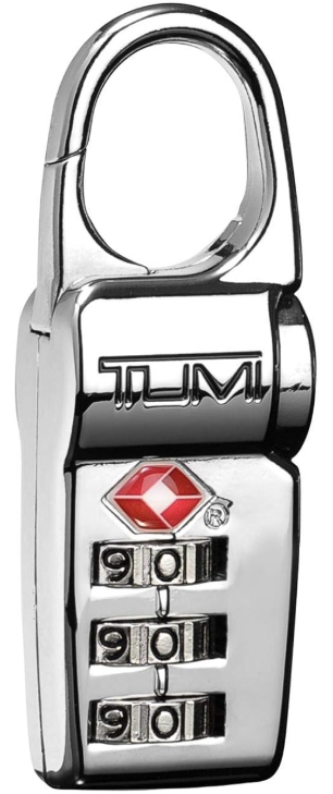 Tumi Alpha TSA Lock