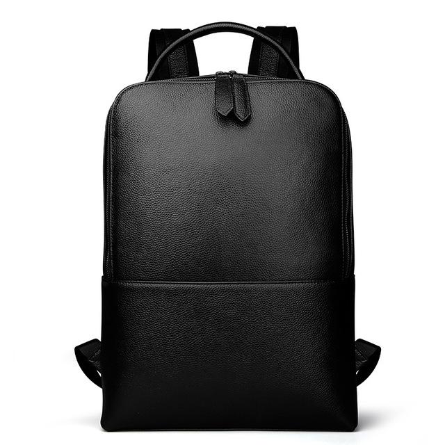 black backpack leather 13-inch Cuyana grain leather and a cotton twill innershell Polo Ralph Lauren Black Smooth