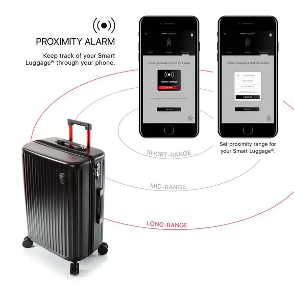Heys Hardside Smart Luggage 3pc Set