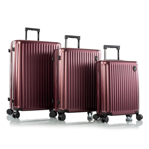 Heys Hardside Smart Luggage 3pc Set