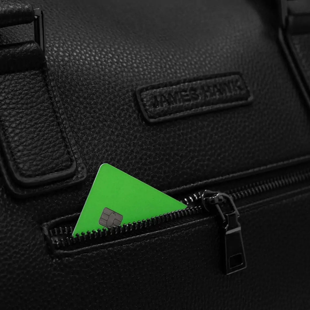 James Hawk Suit weekender