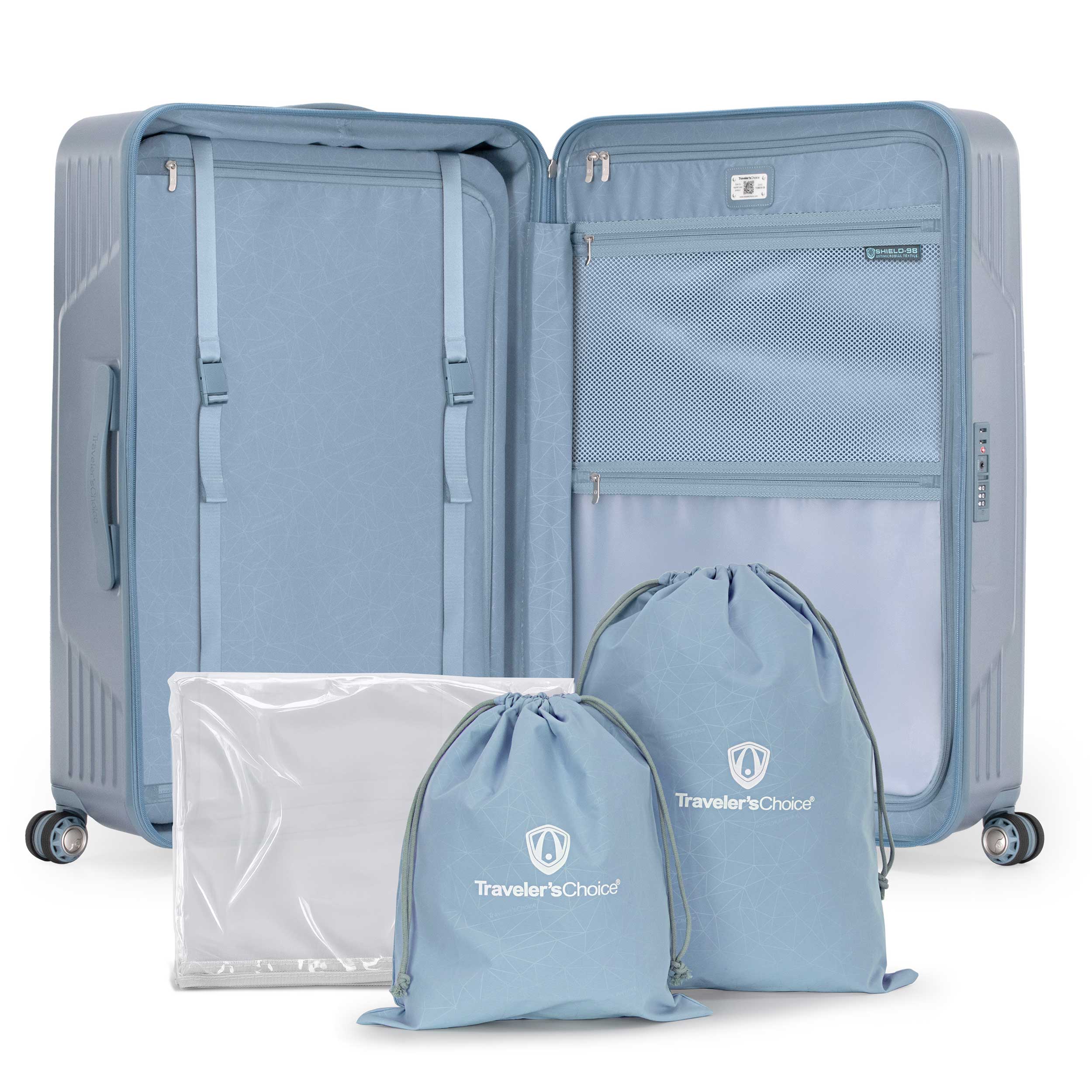 Ultimax II 3 Piece Luggage Set