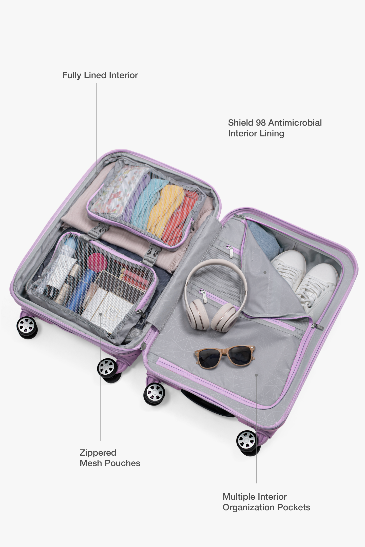 Pagosa 2-Piece Luggage Set