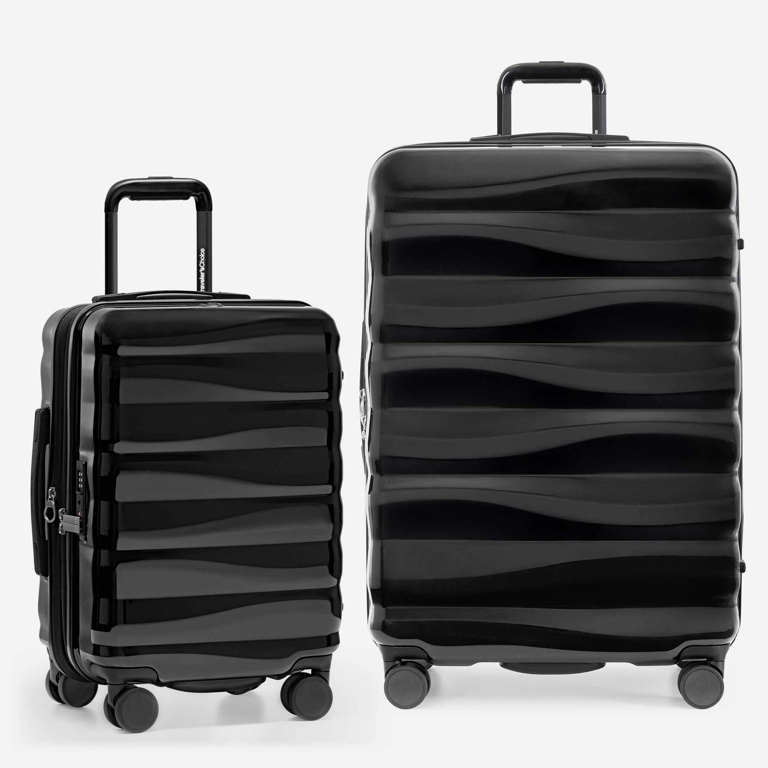 Edinburgh II 2 Piece Luggage Set