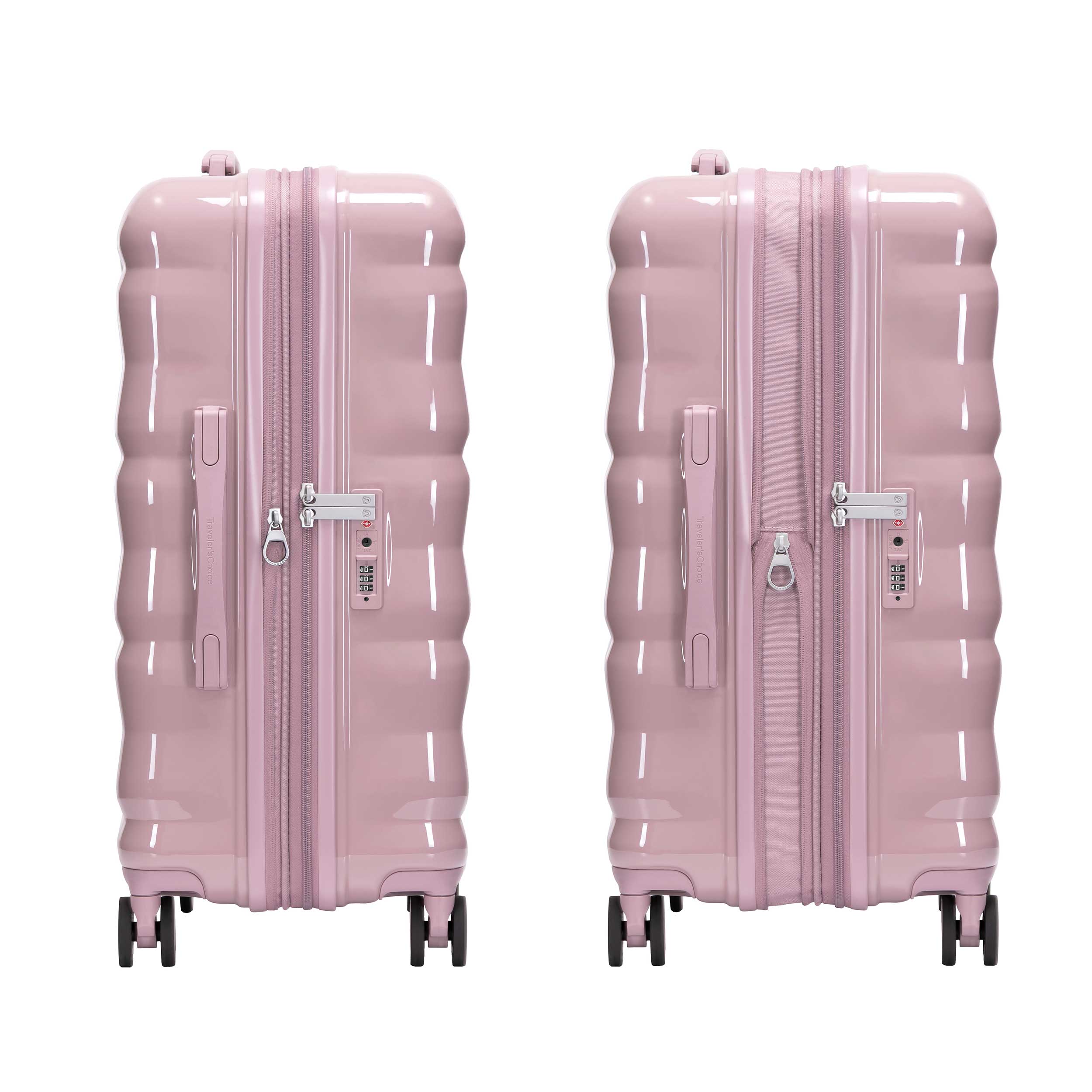 Edinburgh II 3 Piece Luggage Set