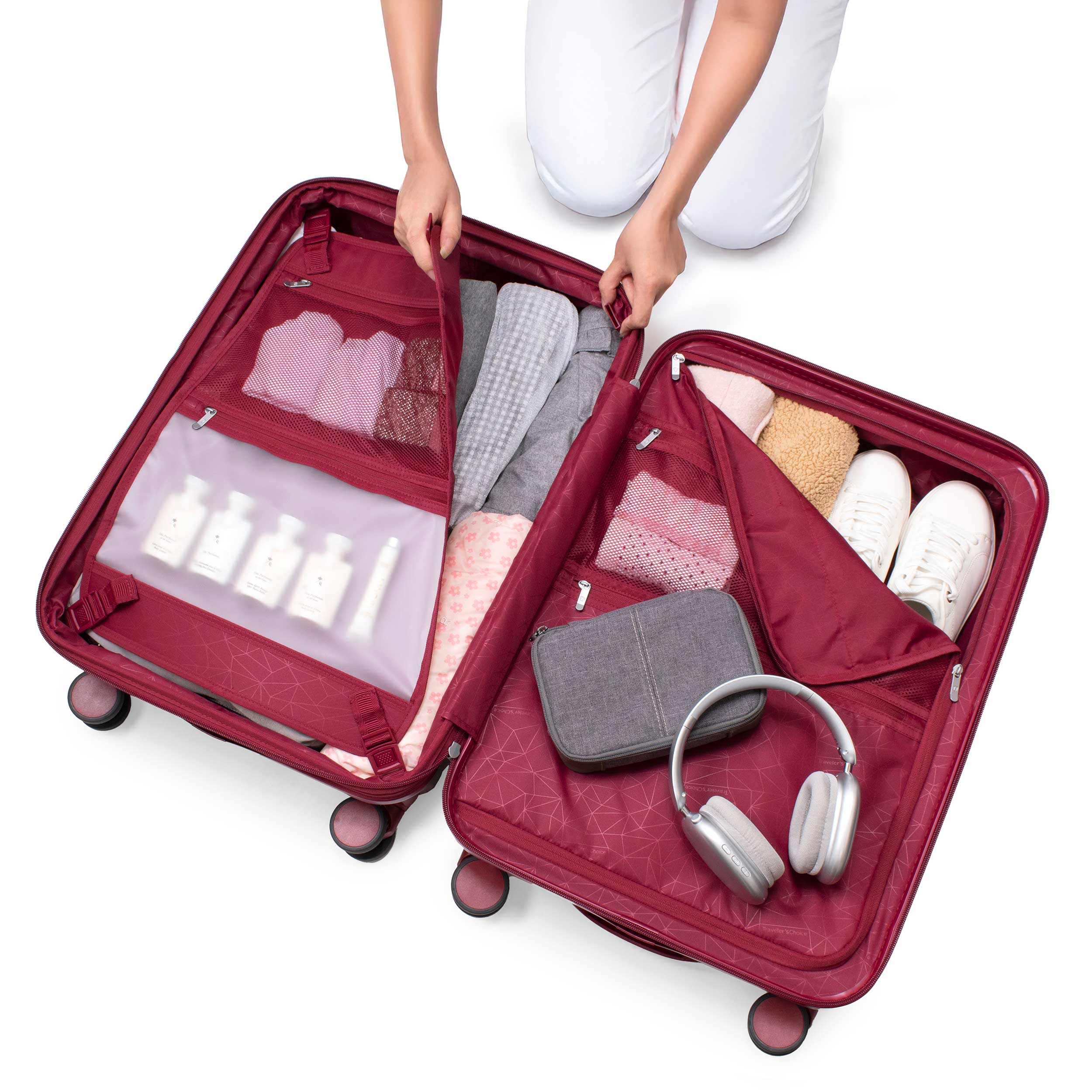 Edinburgh II 2 Piece Luggage Set