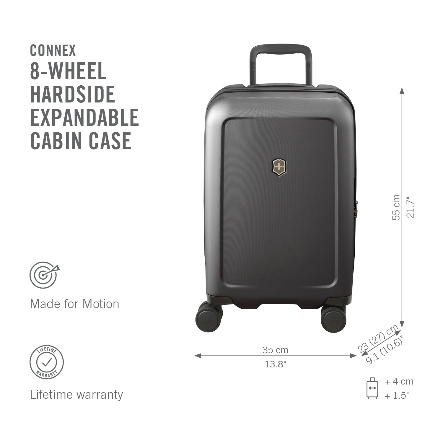 Victorinox Connex Hardside Spinner