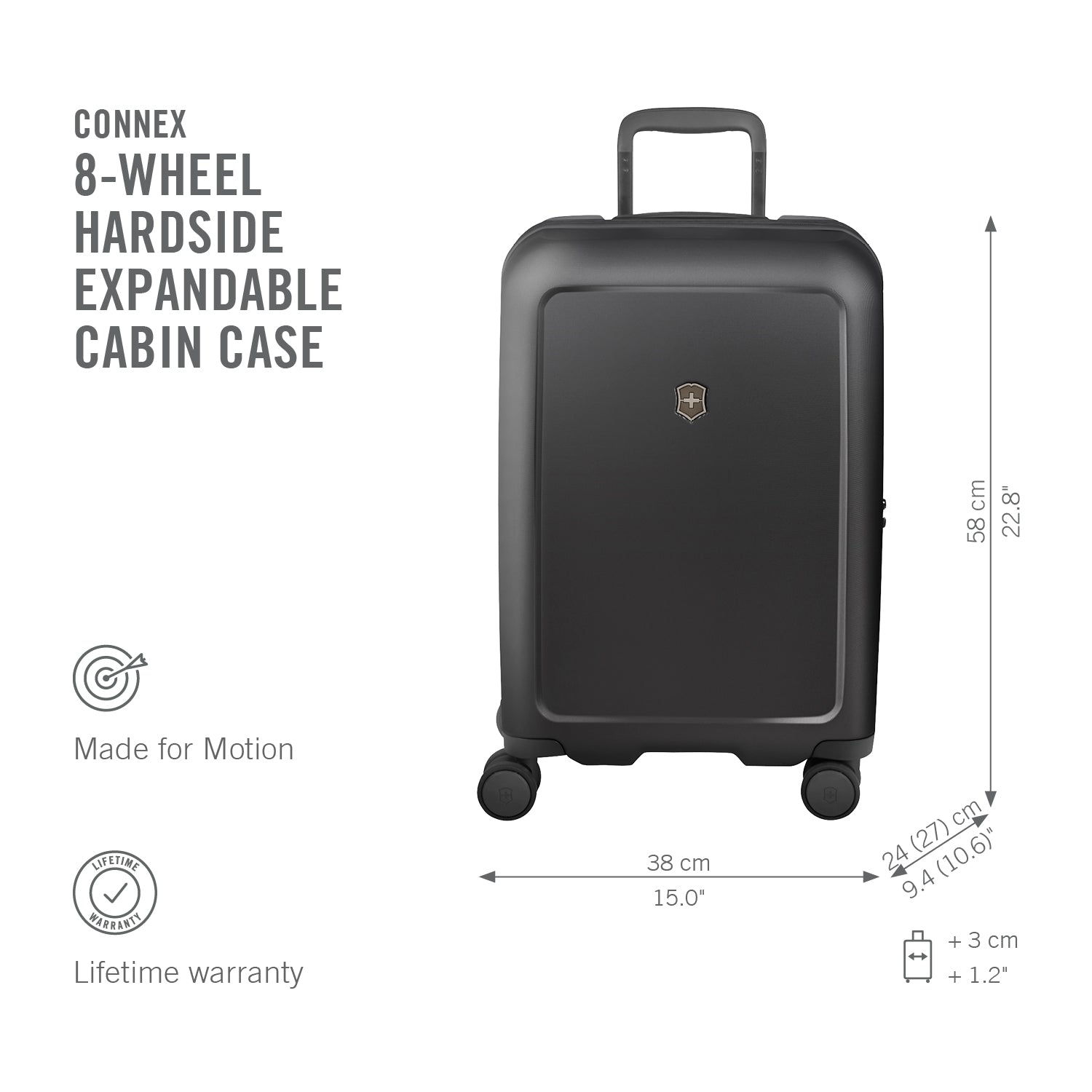 Victorinox Connex Hardside Spinner