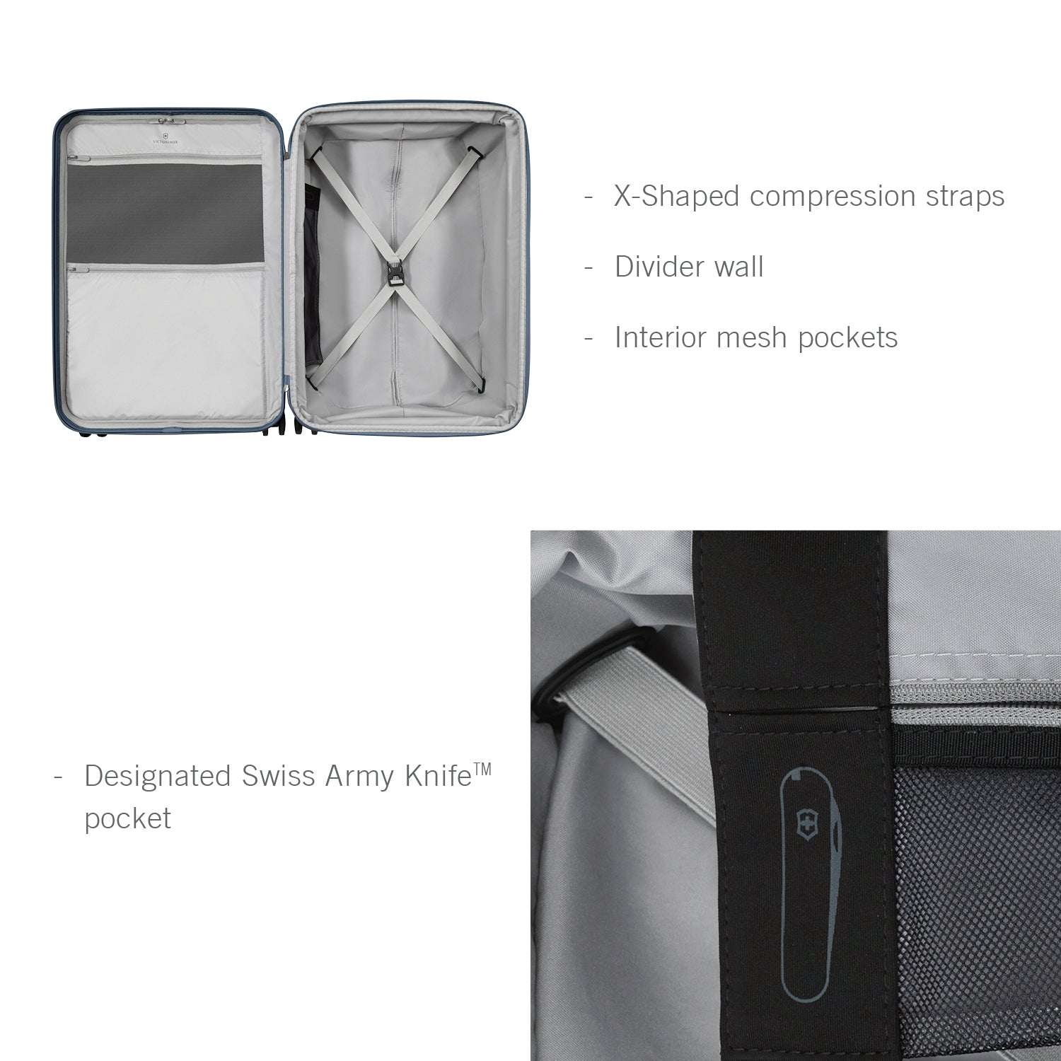 Victorinox Connex Hardside Spinner