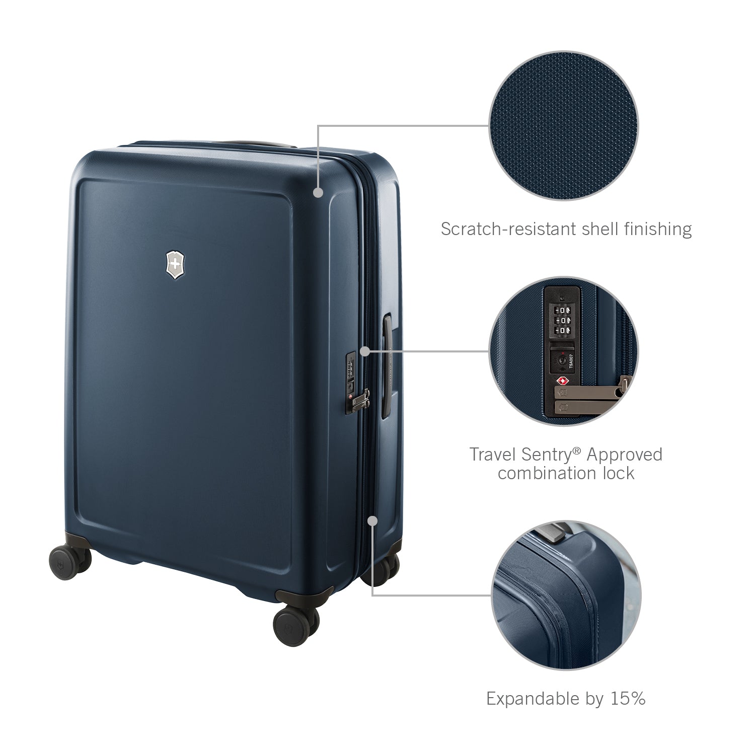Victorinox Connex Hardside Spinner