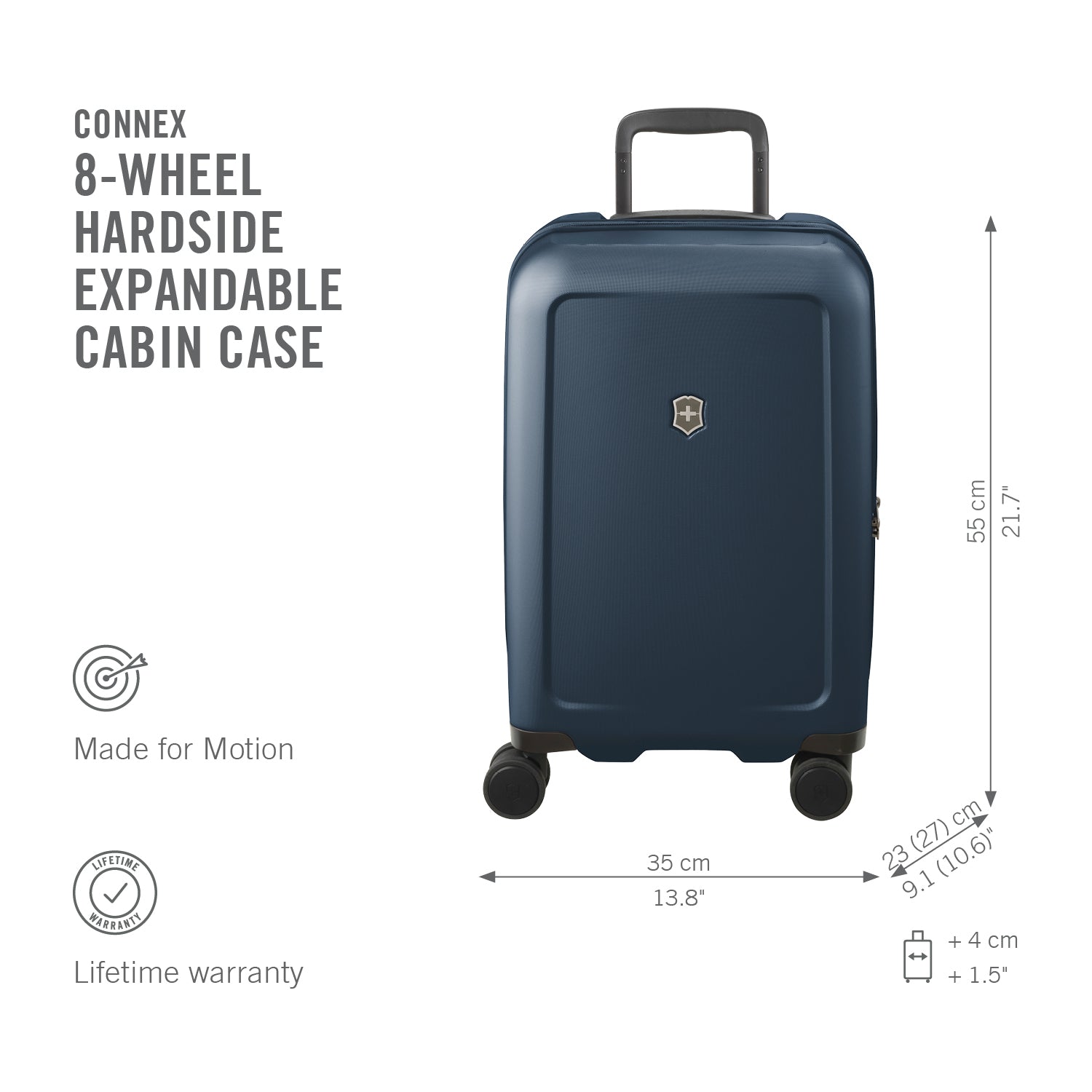 Victorinox Connex Hardside Spinner