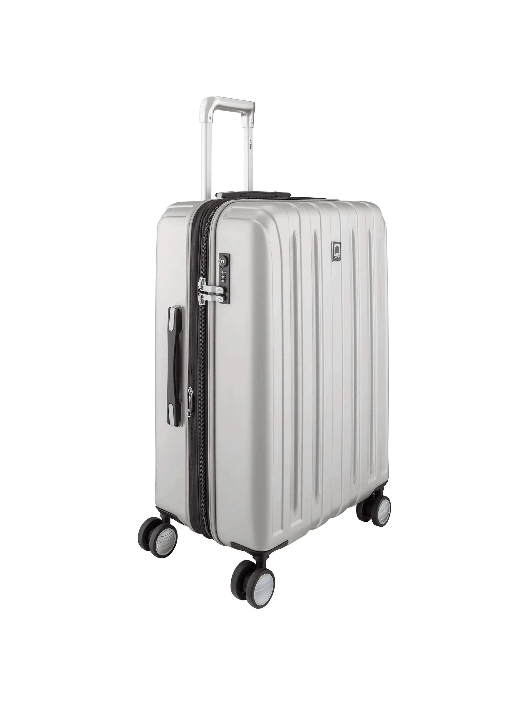 Maleta extensible de titanio de tamaño mediano de 25"