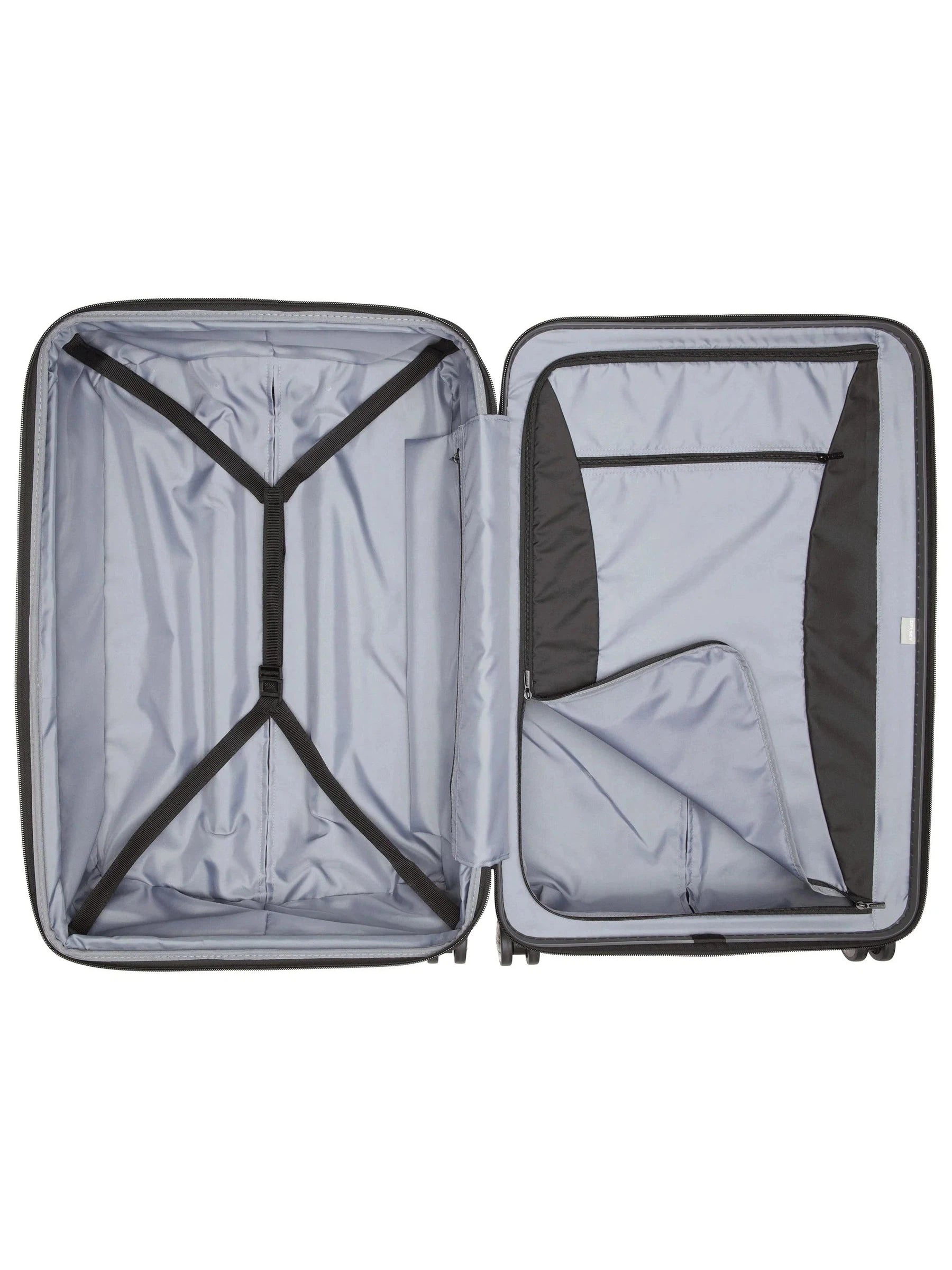 Delsey Titanium Large Expandable Spinner 29"