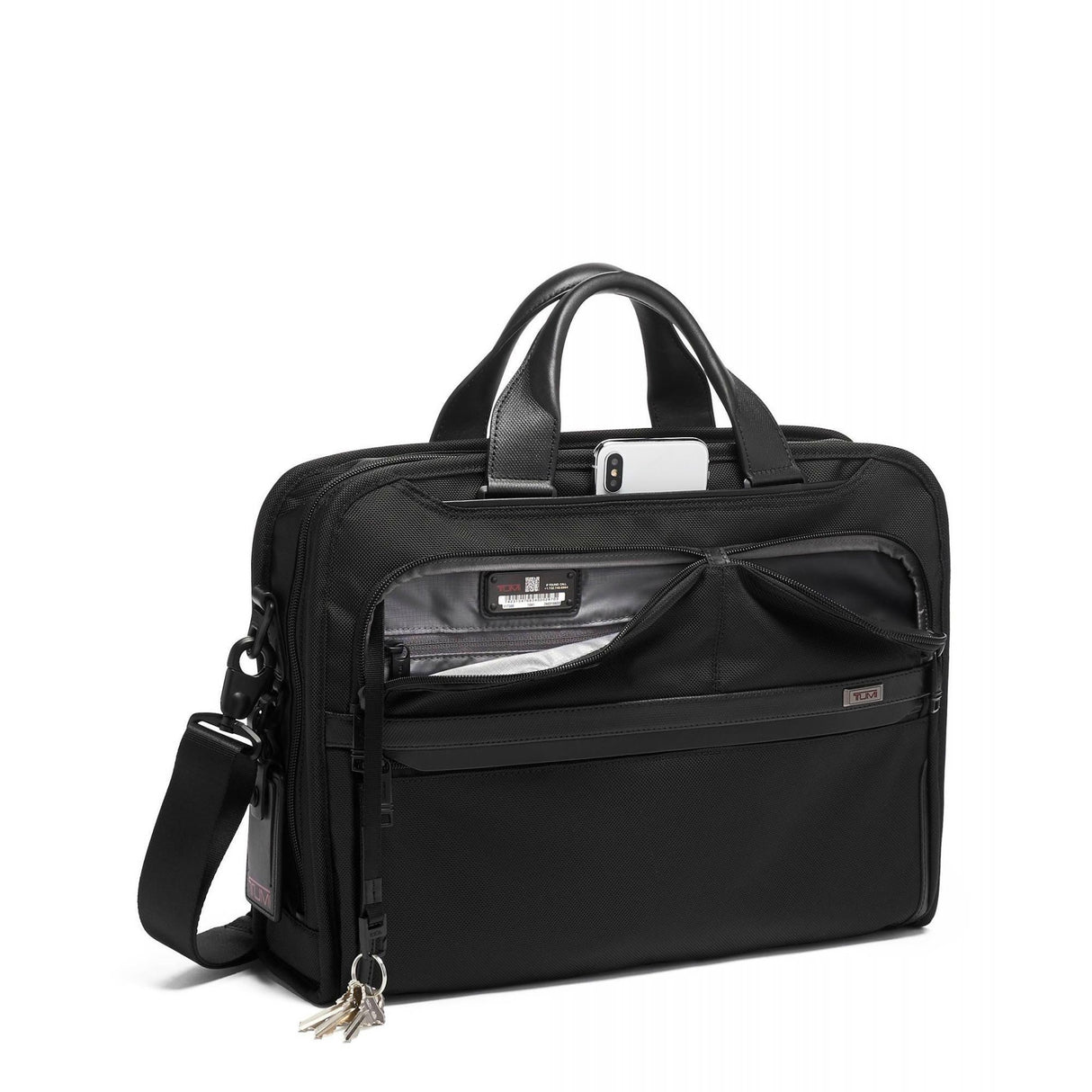 Tumi Alpha 3 Organizer Portfolio Briefcase