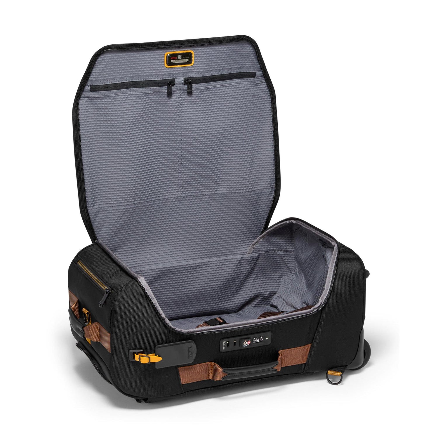 Tumi Alpha Bravo Wheeled Duffel Carry-On