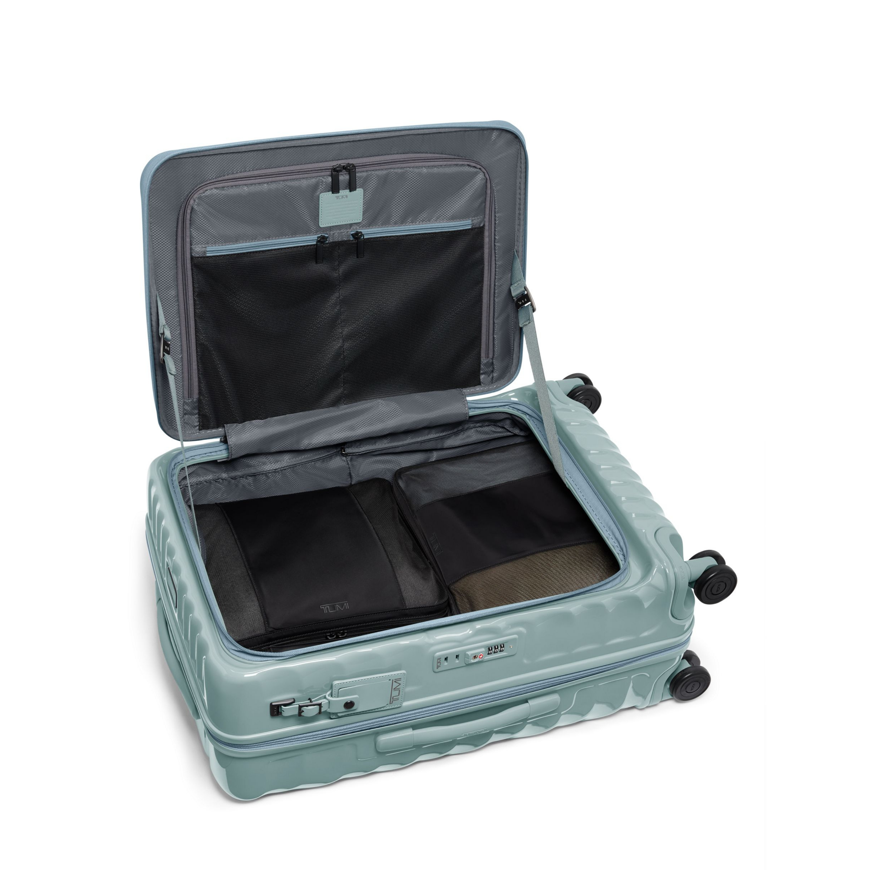 Tumi 19 Degree Medium Front Access Expandable Checked