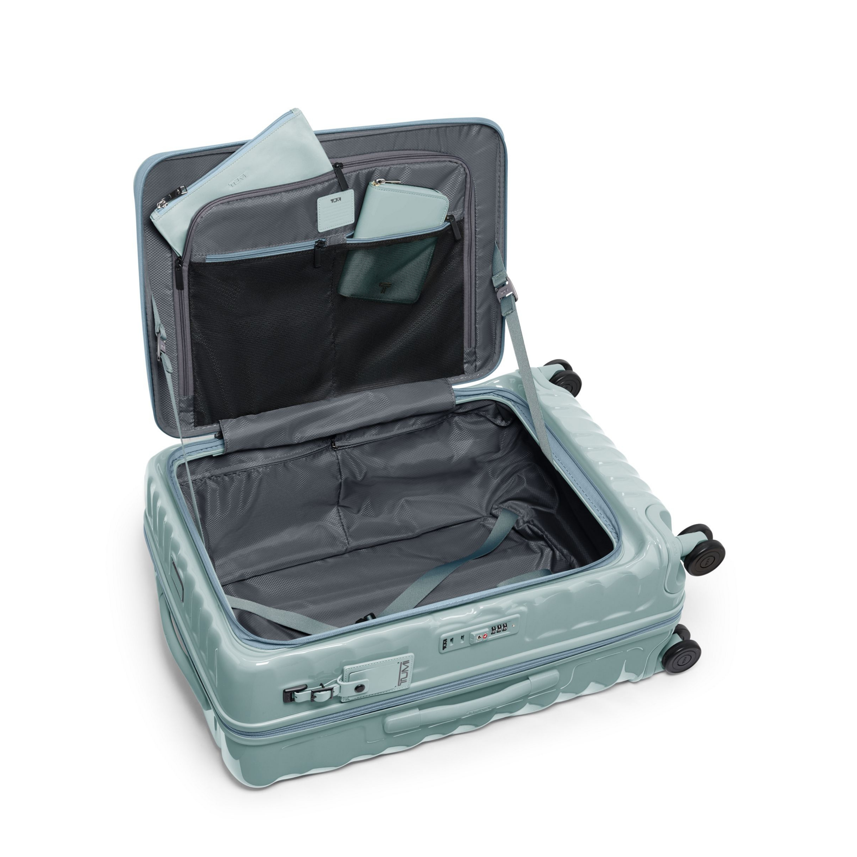 Tumi 19 Degree Medium Front Access Expandable Checked