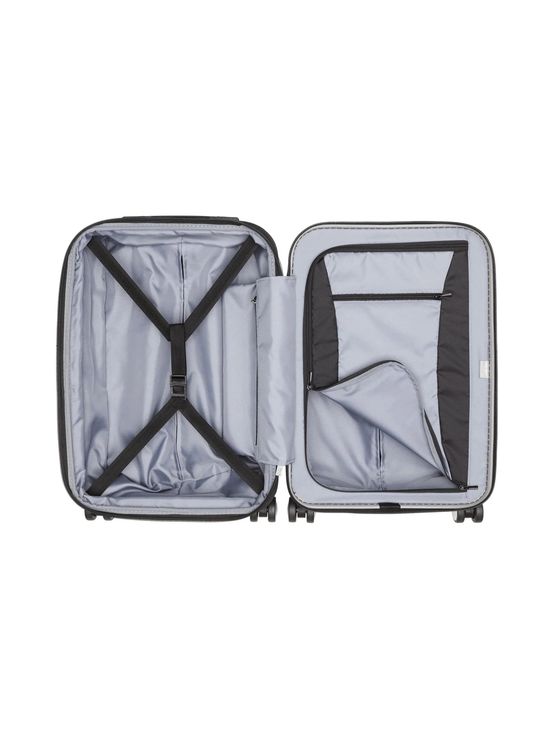 Delsey Titanium Carry-On Expandable Spinner