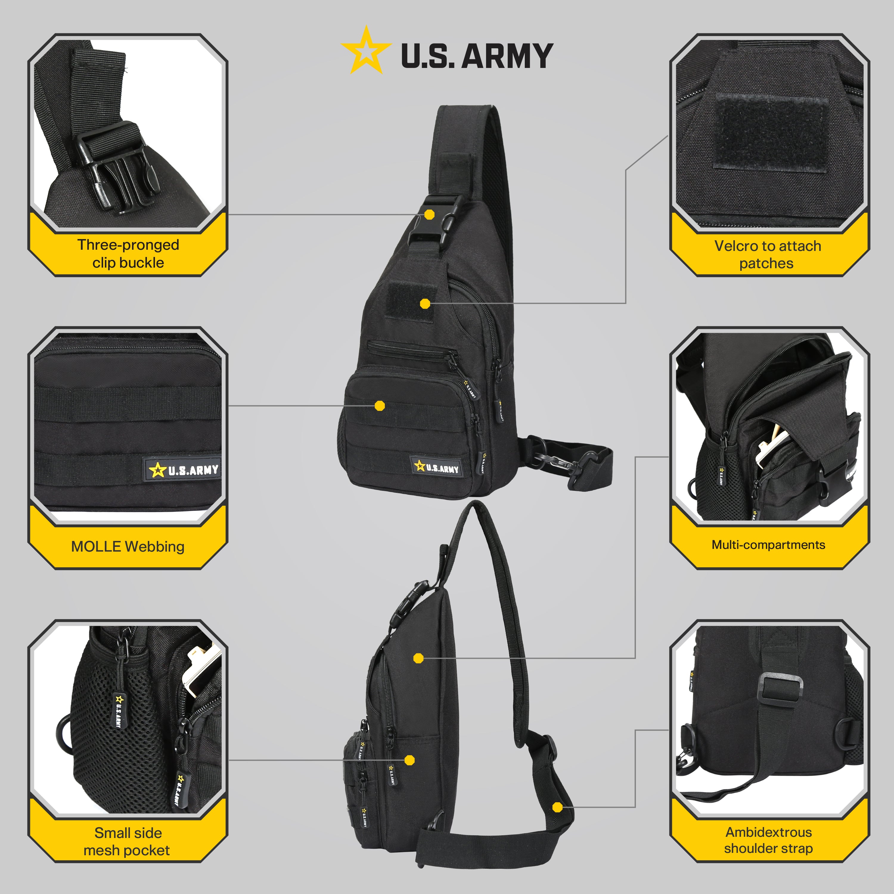 U.S. ARMY Delta Sling Bag