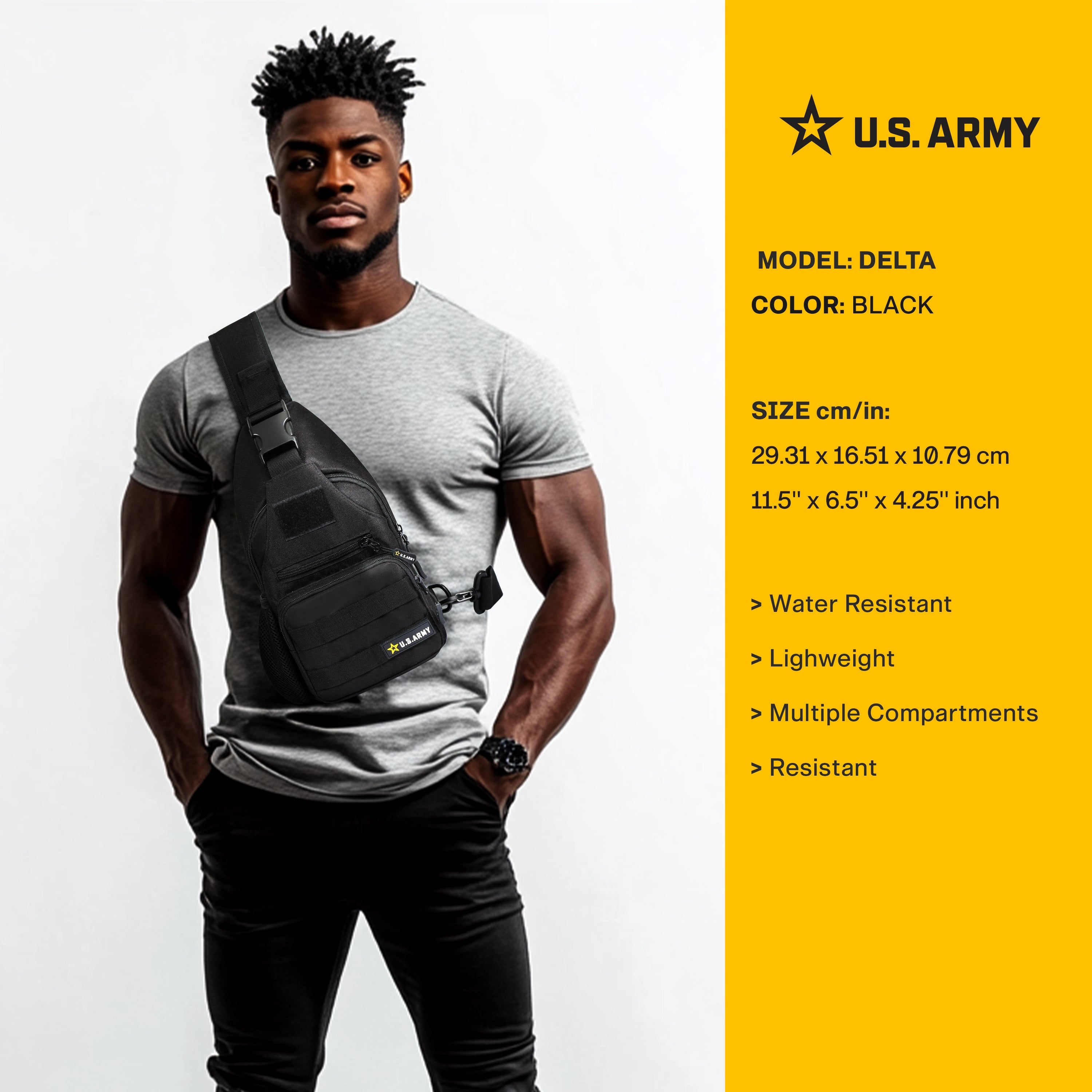 U.S. ARMY Delta Sling Bag