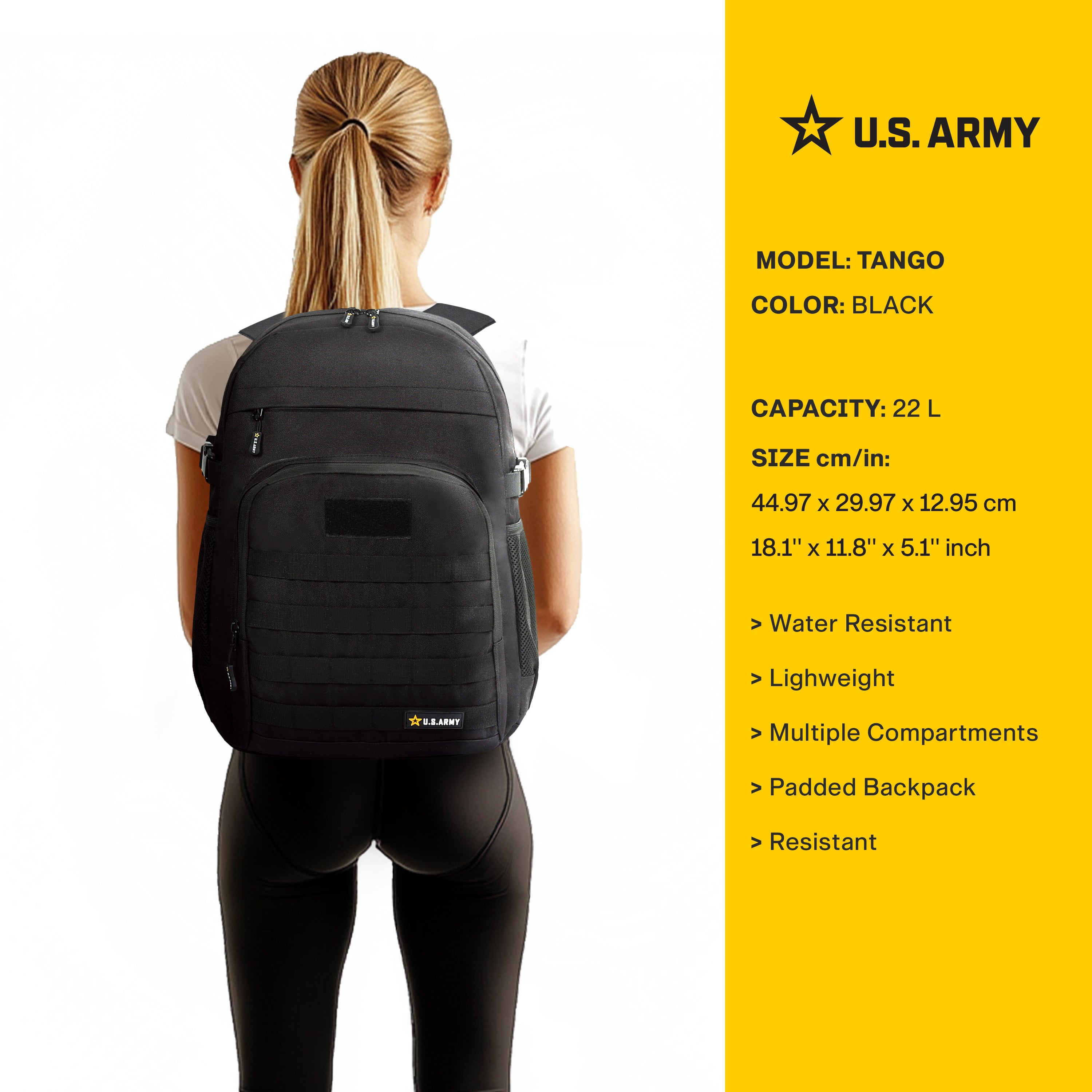 U.S. ARMY Tango Backpack 22L