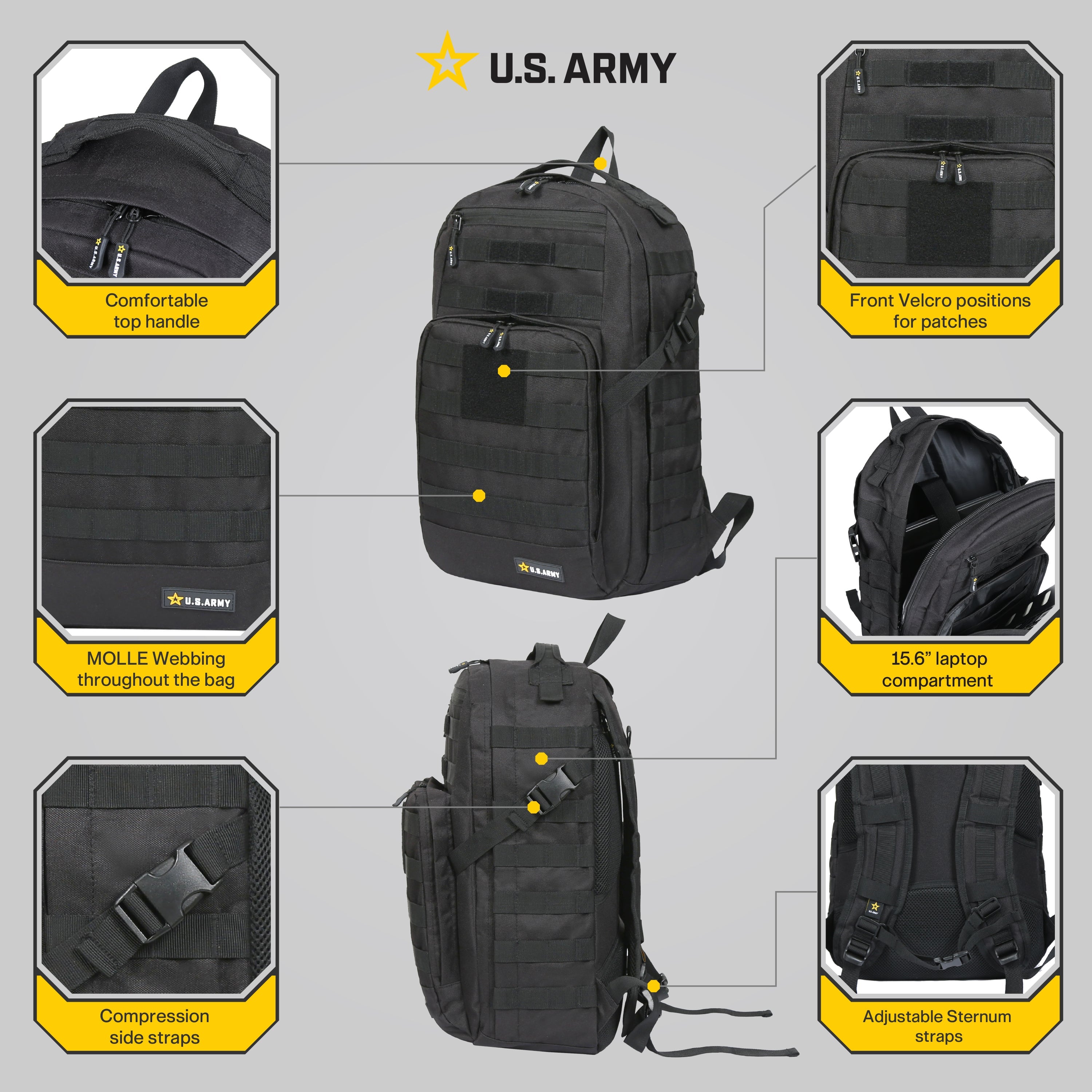 U.S. ARMY Whiskey Backpack 24L